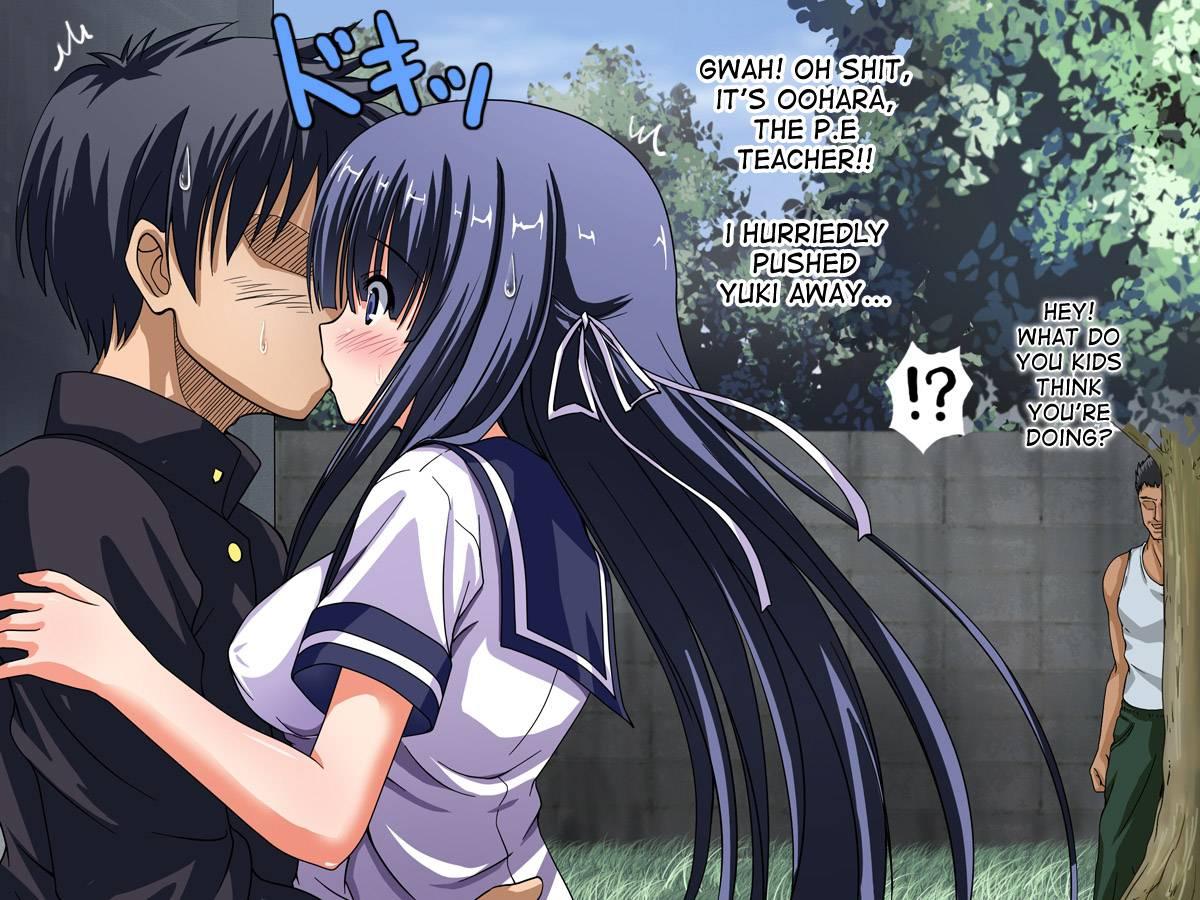Netorare Kanojo Yuki ~hentai Kyoushi Ni Haramasareta Ano Musume~ 1