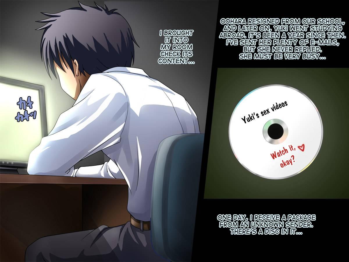 Netorare Kanojo Yuki ~hentai Kyoushi Ni Haramasareta Ano Musume~ 1