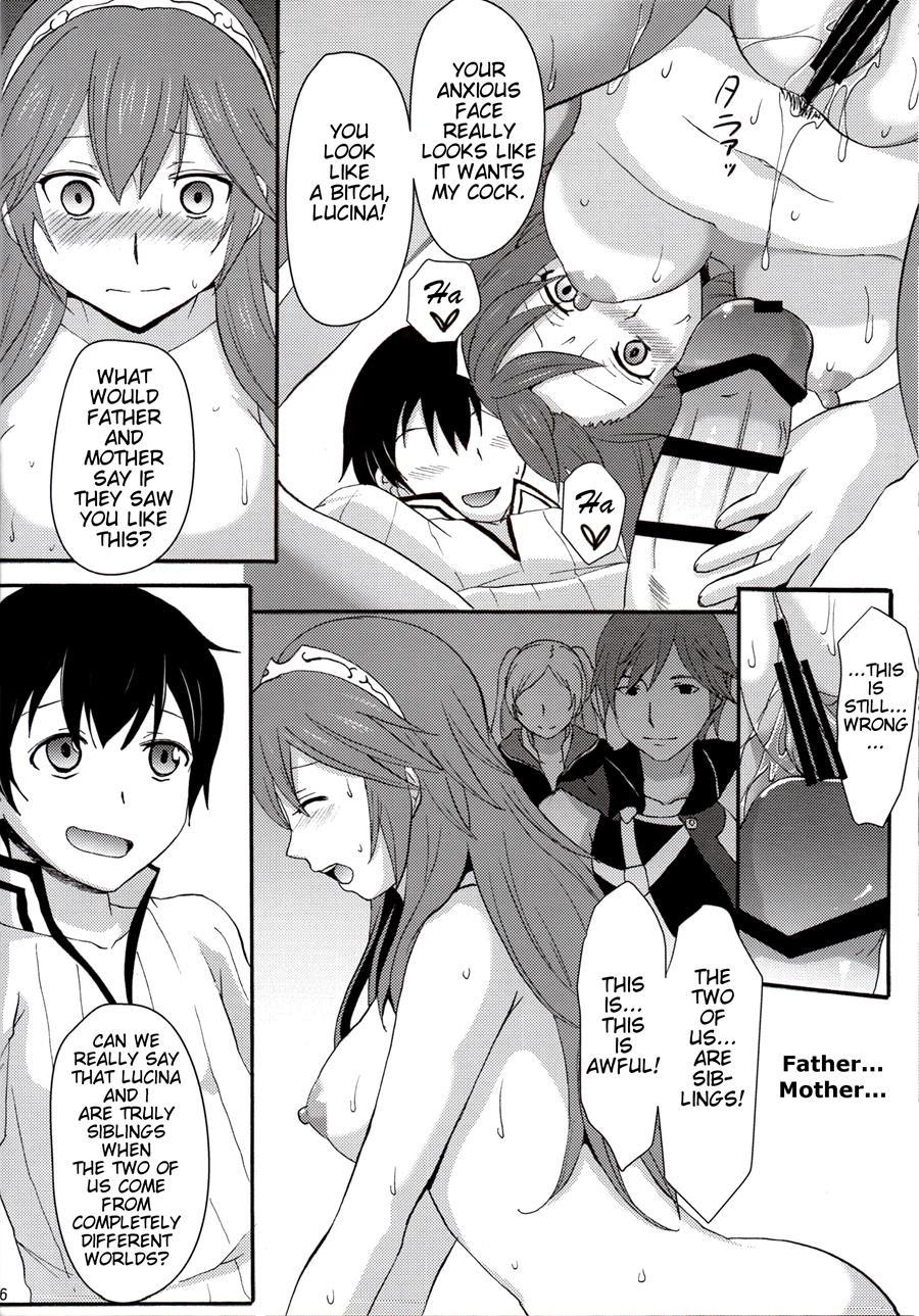Netorare Princess Lucina 1
