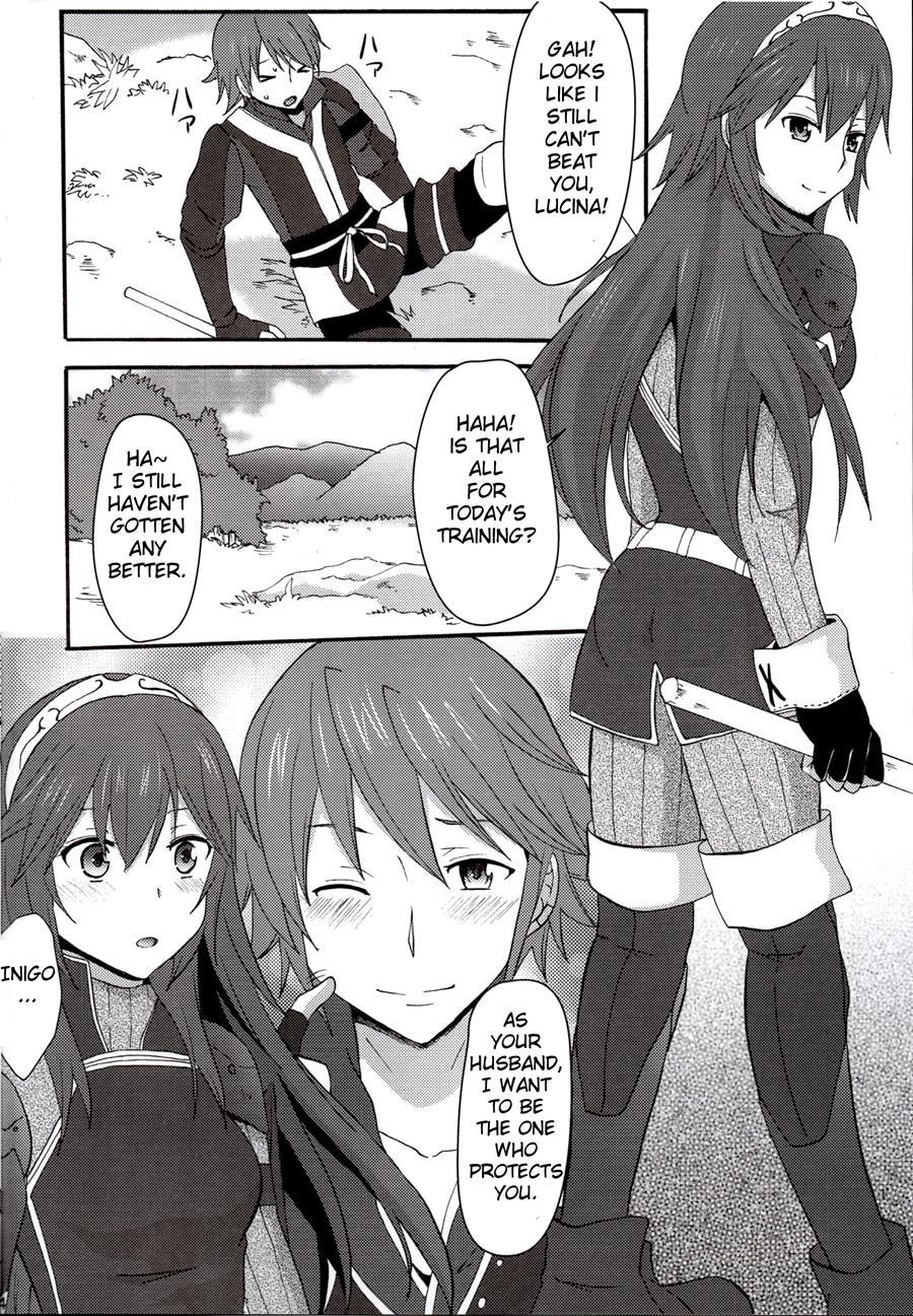 Netorare Princess Lucina 1