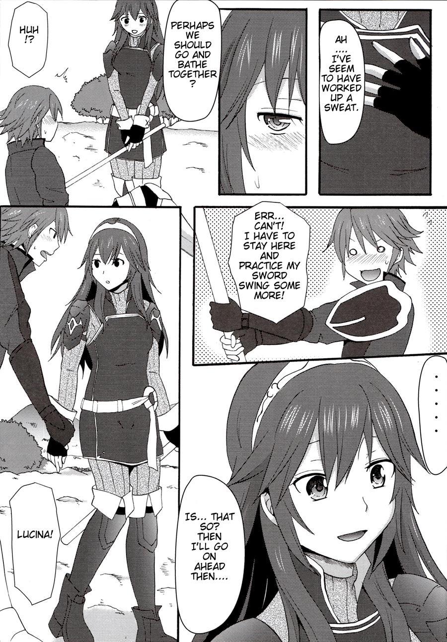 Netorare Princess Lucina 1