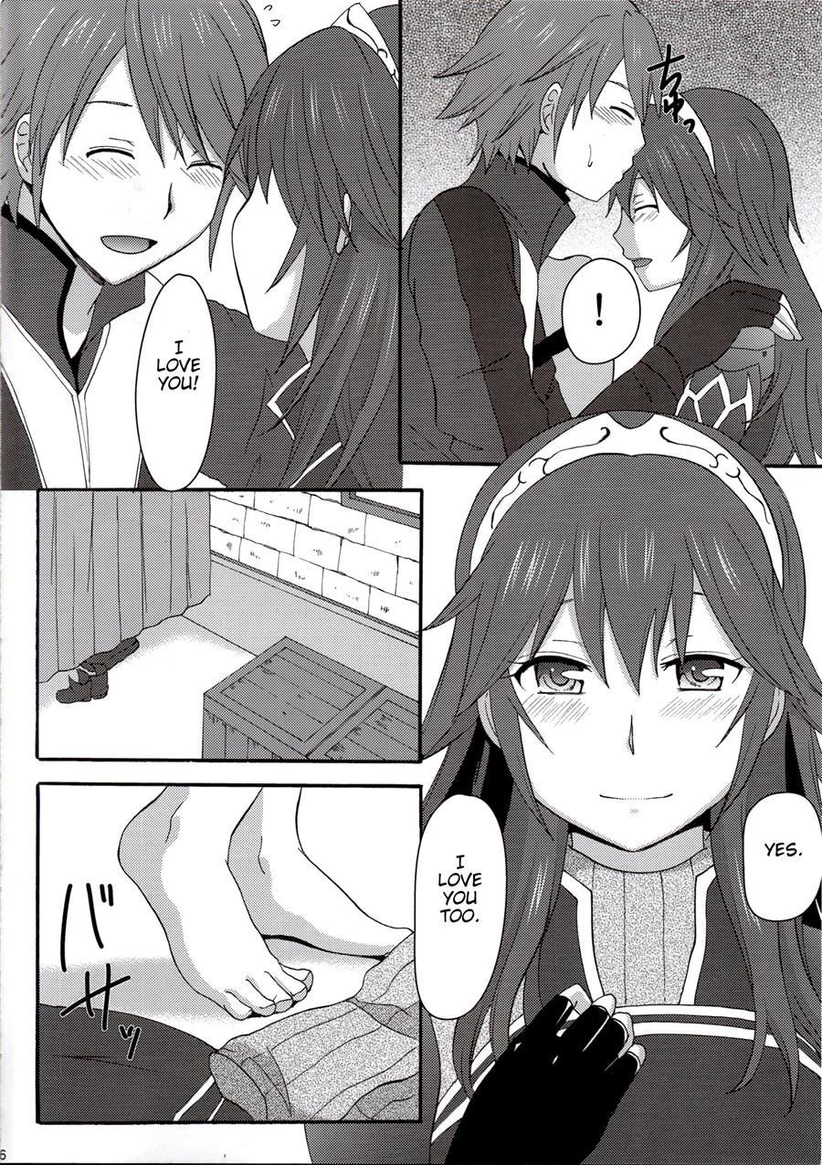 Netorare Princess Lucina 1