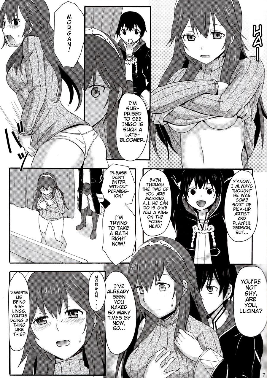 Netorare Princess Lucina 1