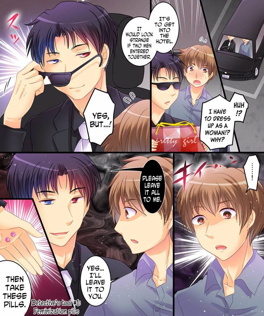 Never Trust A Hypnotist Detective! 1