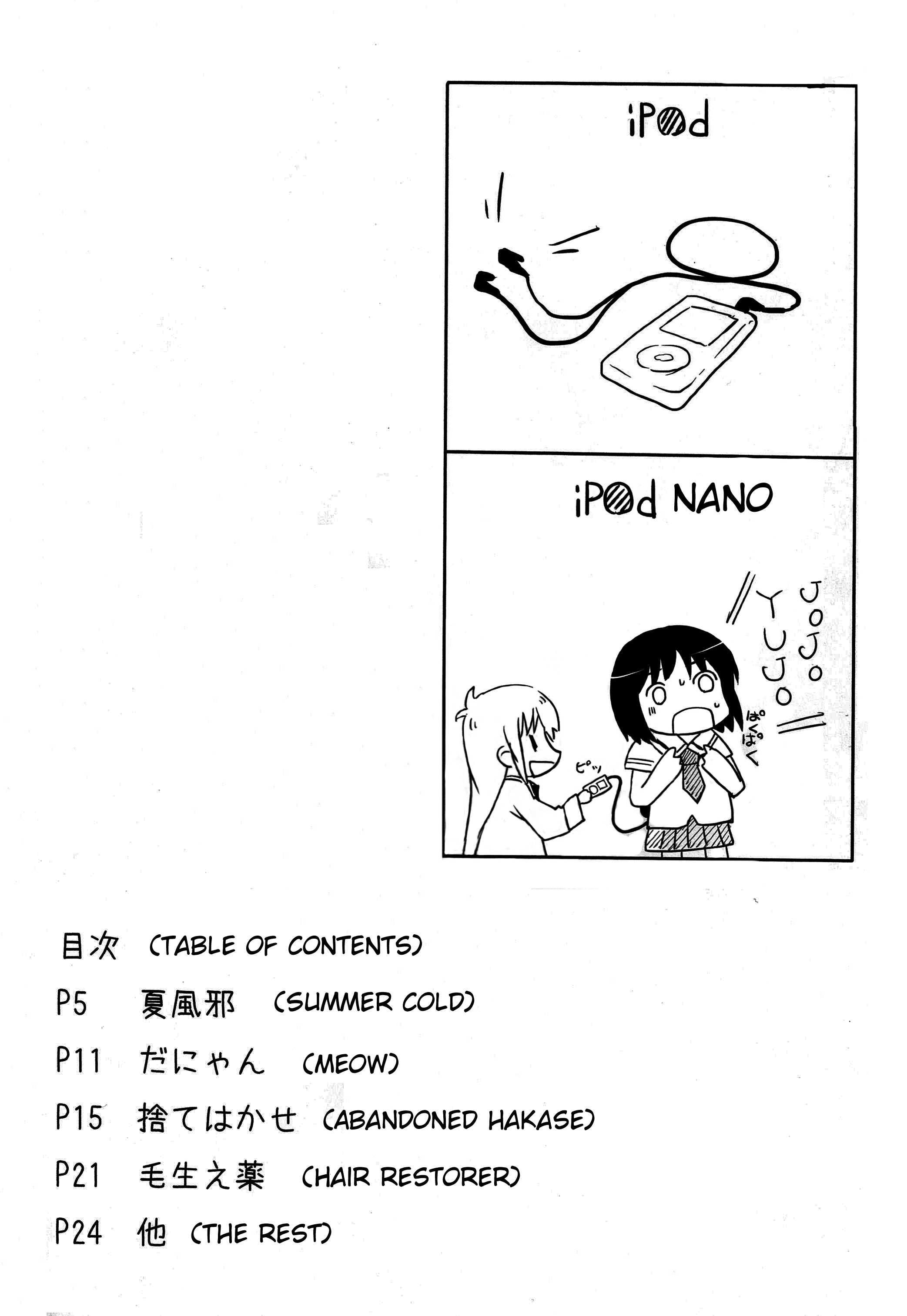 Nichijou Dj - Kagaku To Issho 1
