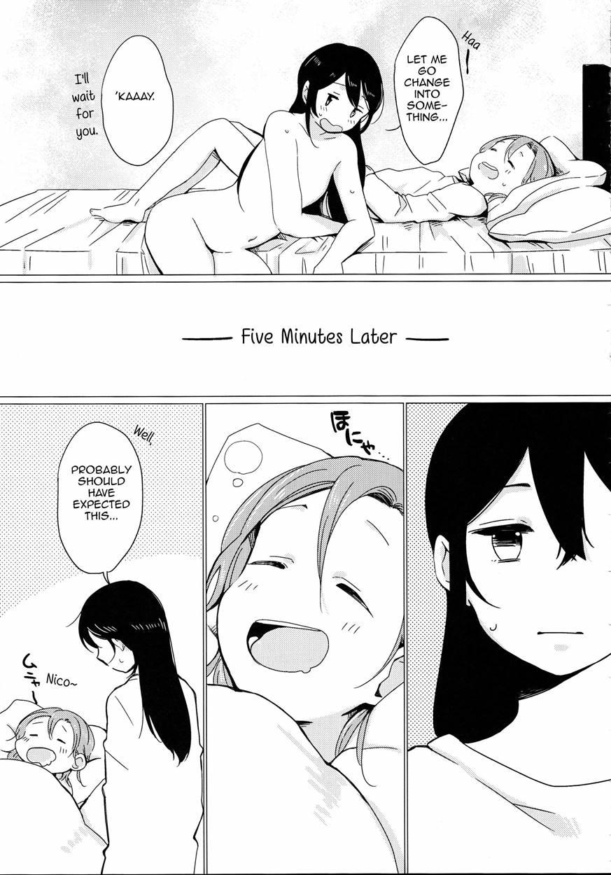 Nico's Thirsty! 1