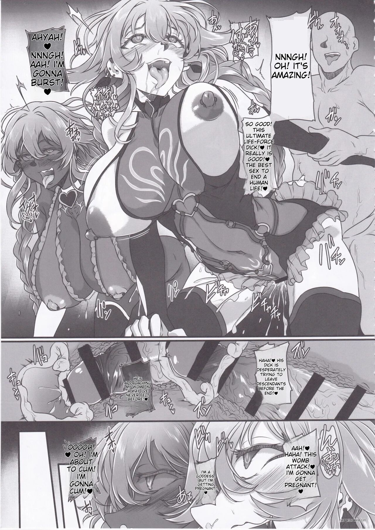 Nightmare Of Goddess 3