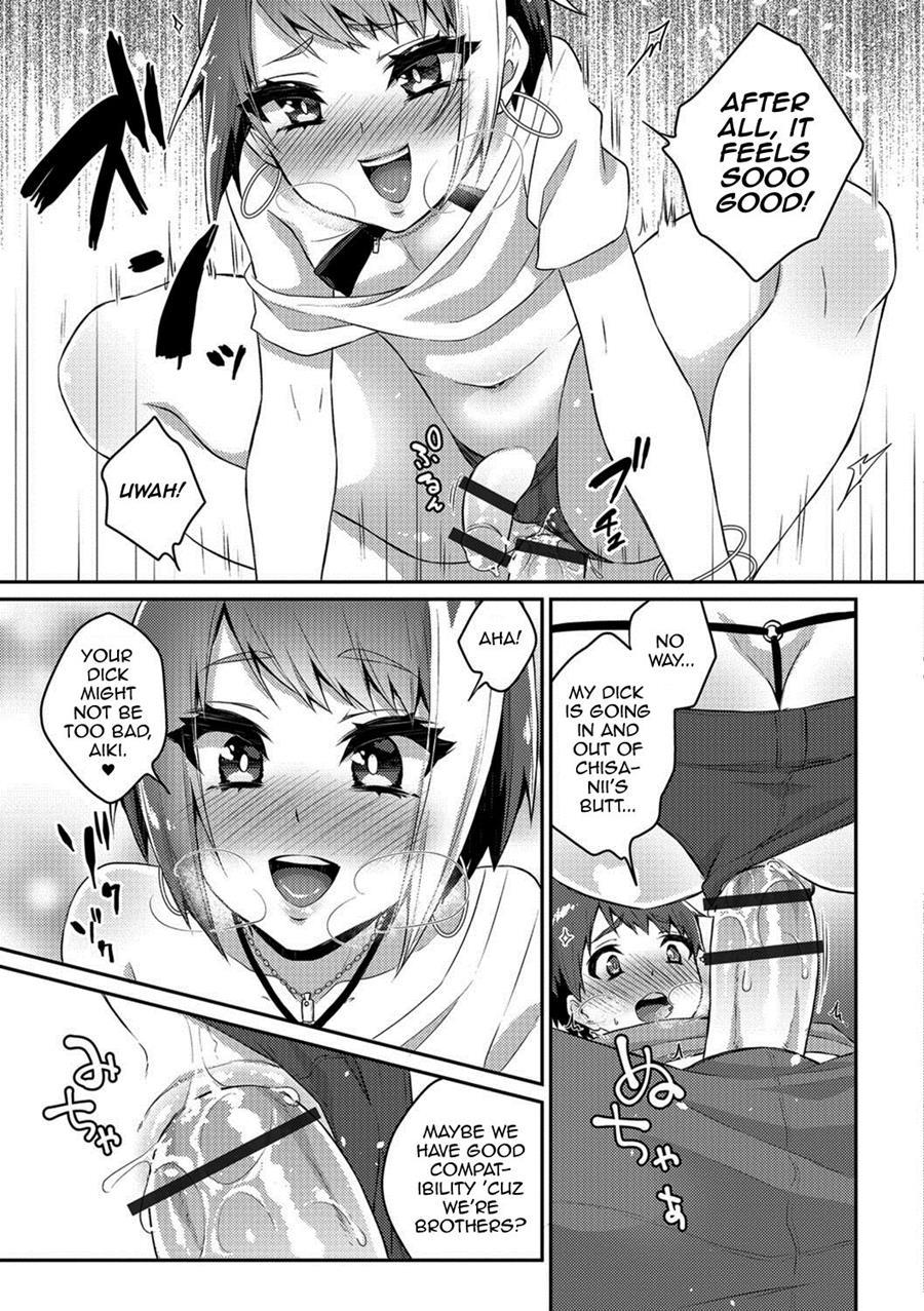 Nii-chan Wa Bitch Gyaru [yaoi] 1