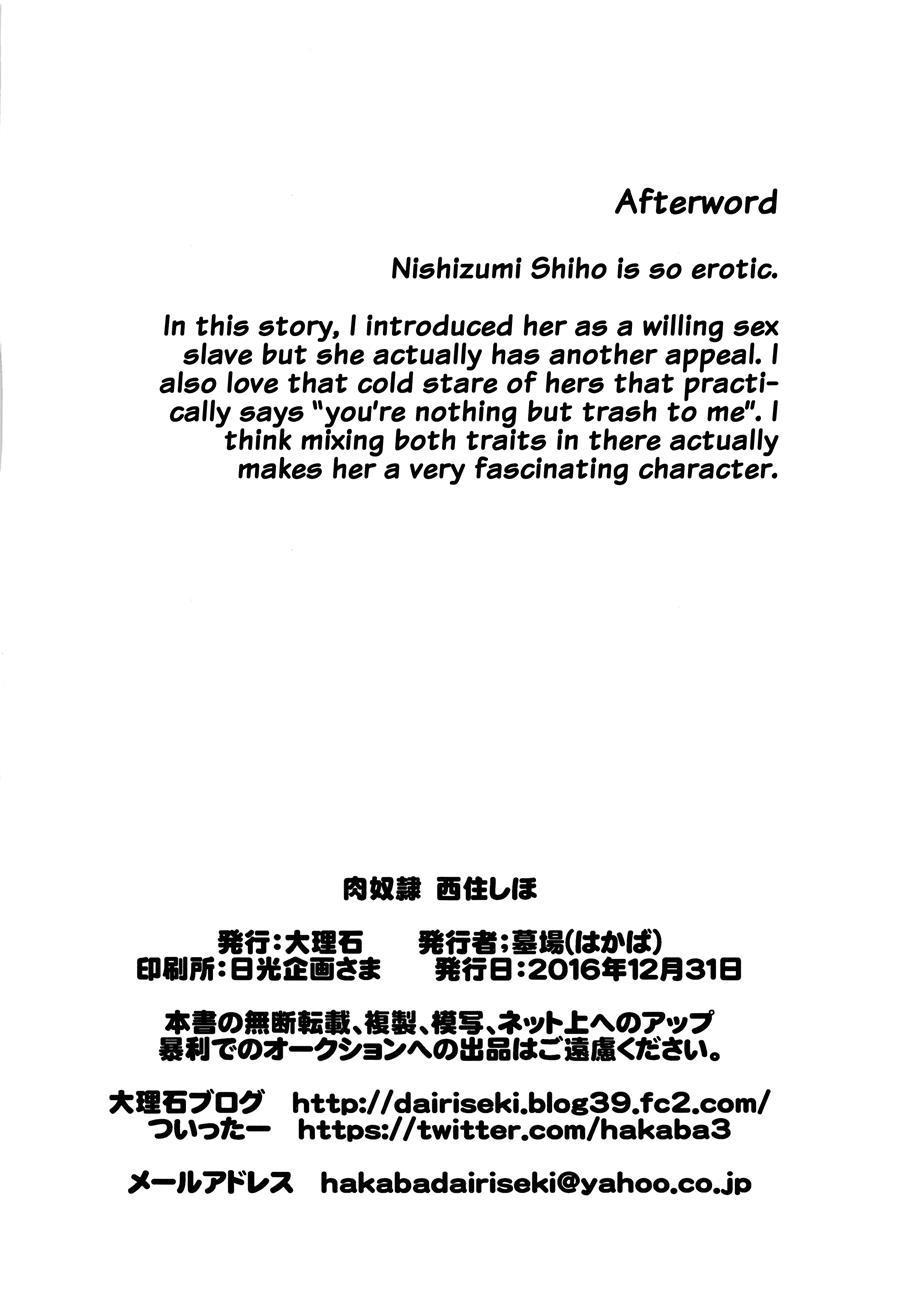 Nikudorei Nishizumi Shiho 1