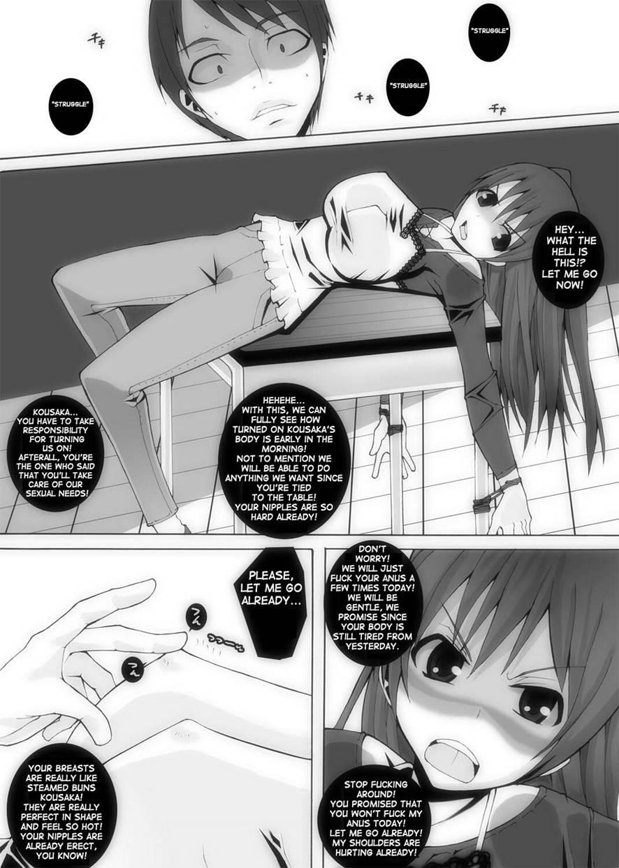 Nikutomo Tamane To Tamarare 3