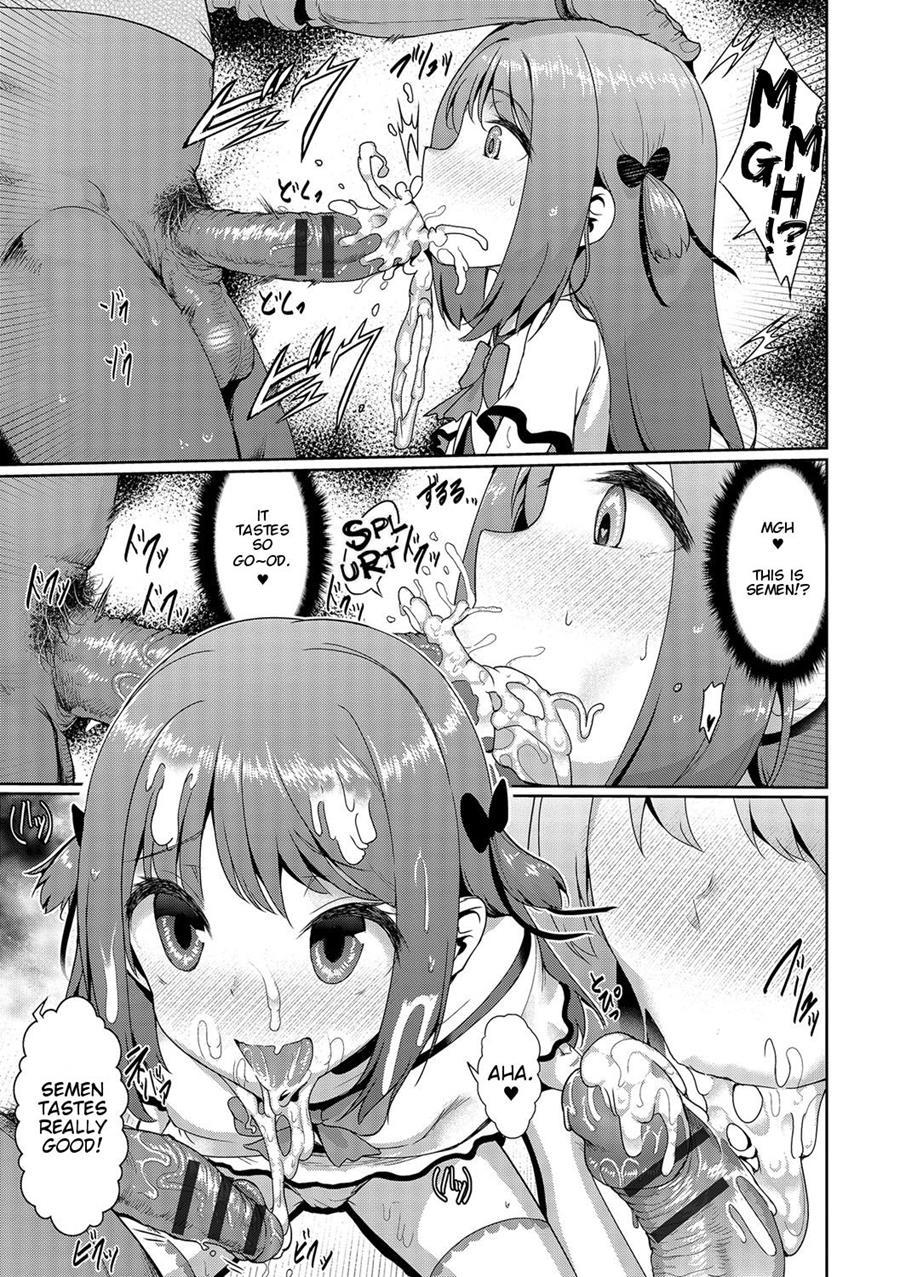 Nina-chan Is Super Curious! 1