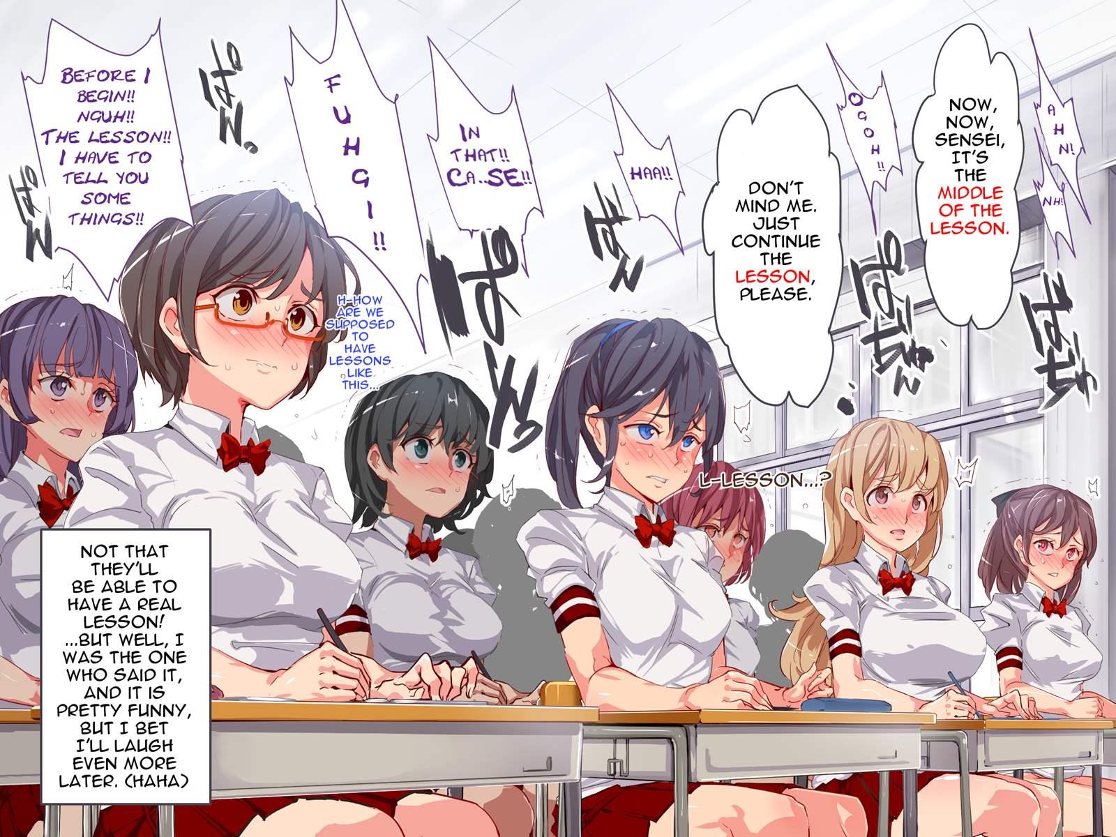 Ningen Ayatsuri Item - Dokodemo Fuuzoku Seal ~harareta Shunkan, Zettai Fukujuu Mesu Dorei Ni Naru Onna-tachi~ 1