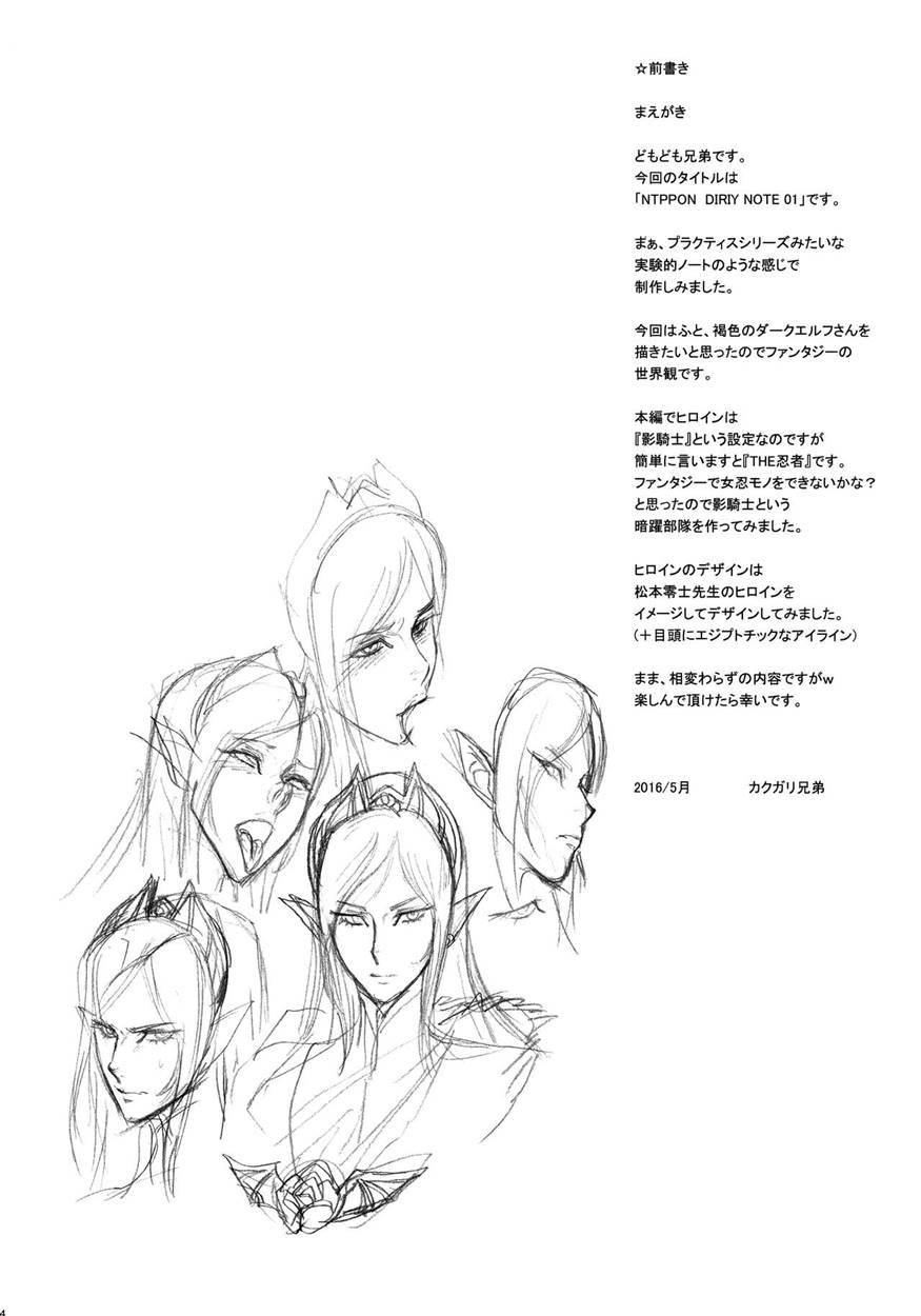 Nippon Dirty Note 1