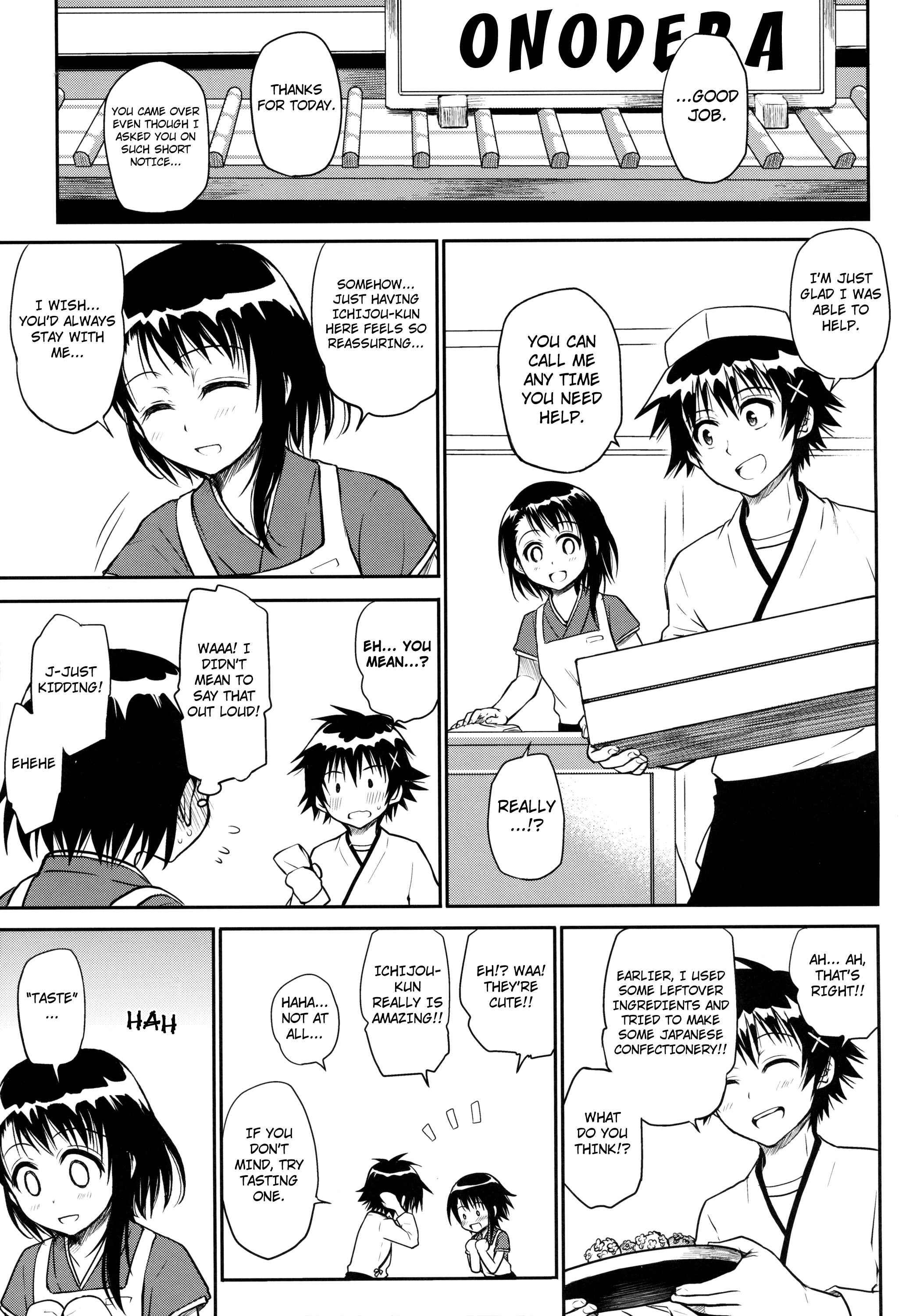 Nisekoi Dj - Onodera-san Today Again 1