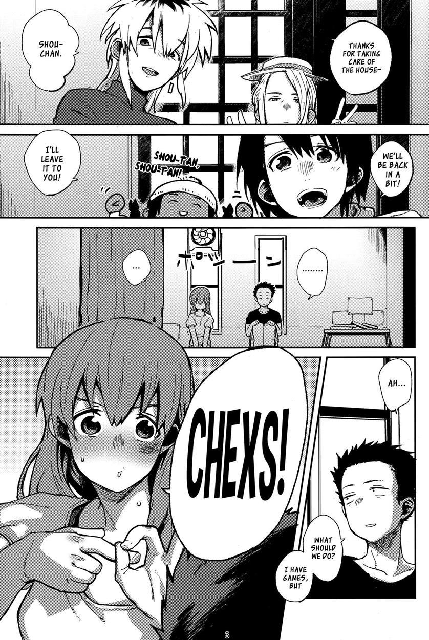 Nishimiya-san To Ishida-kun Ga 1