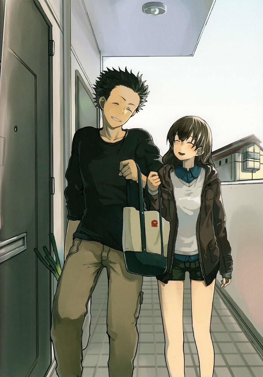 Nishimiya-san To Ishida-kun Ga 1