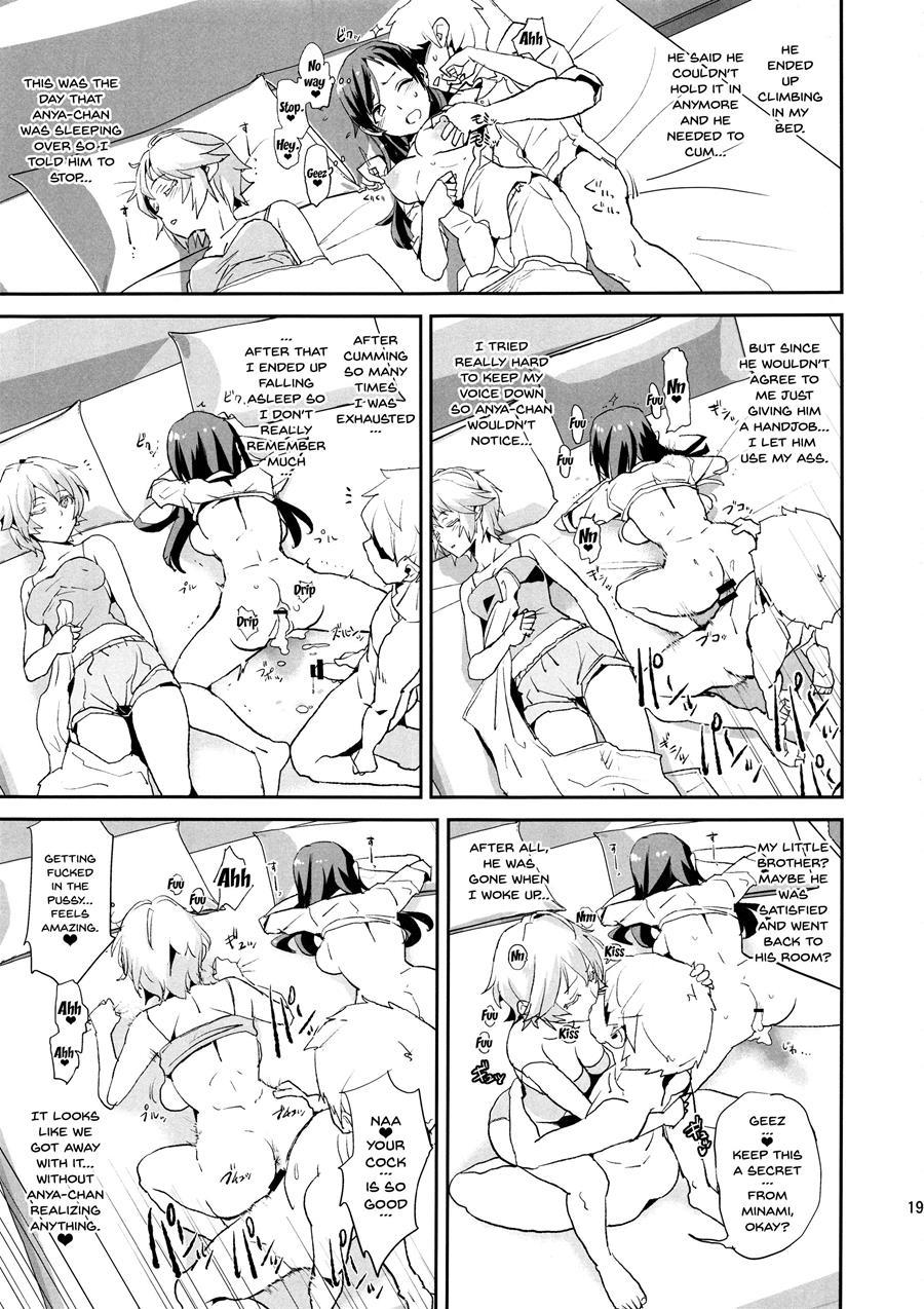 Nitta Minami No Saimin Dosukebe Interview Outtake + Omake Paper Chapter 1 Page 18