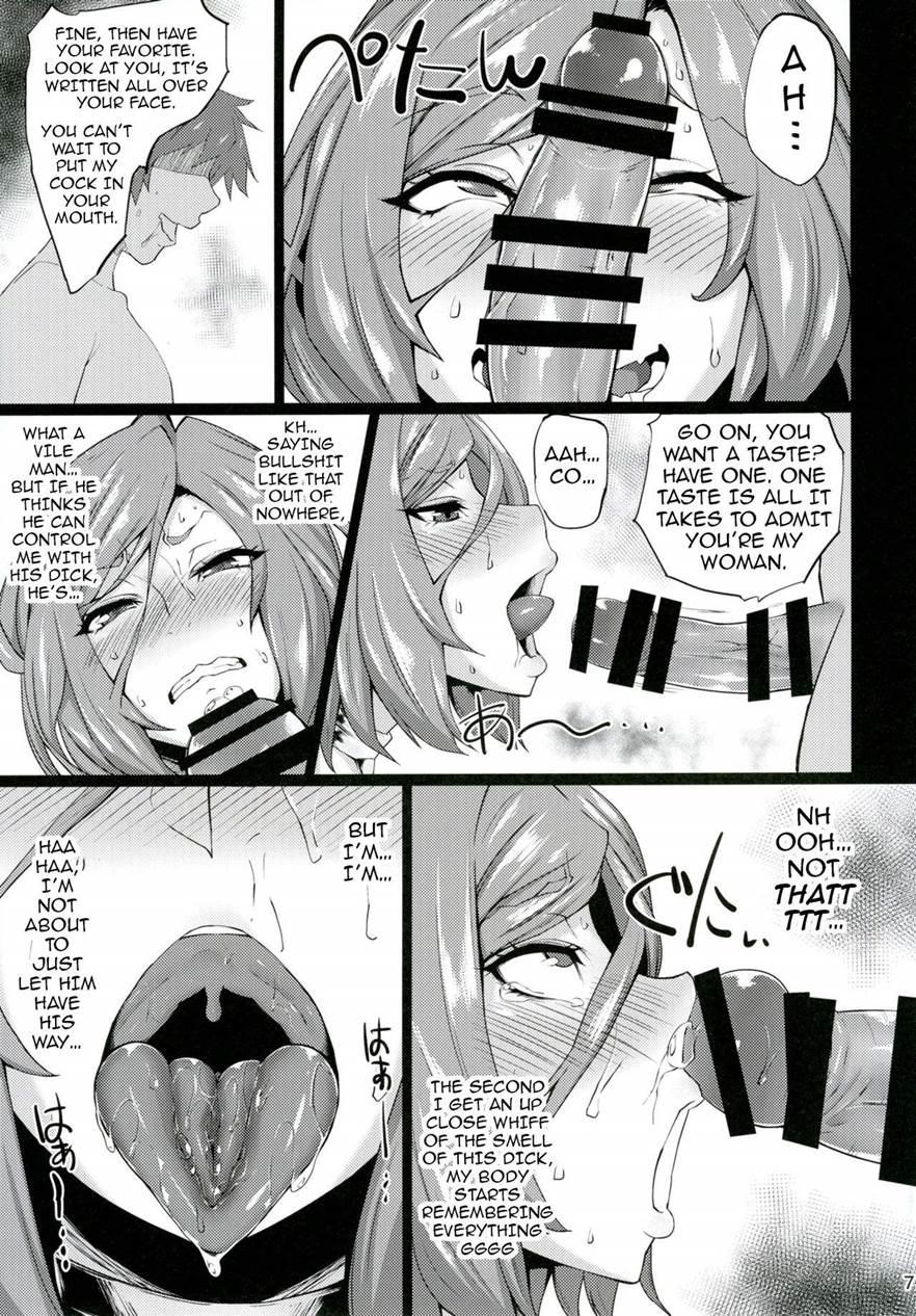 No One Likes A Girl Who Surrenders 1