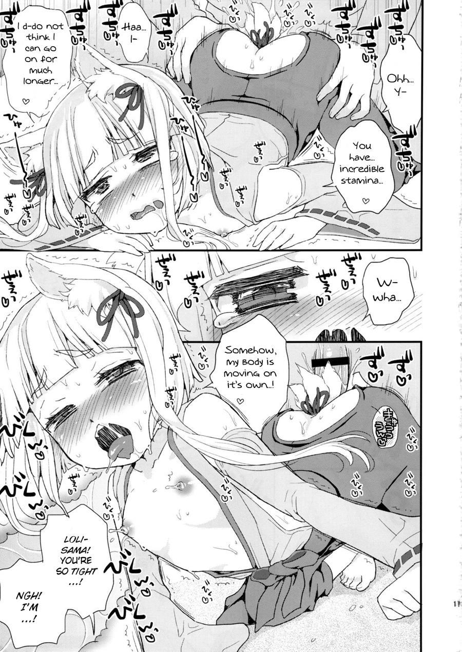 Noja Loli Babaa Kitsune-sama 1