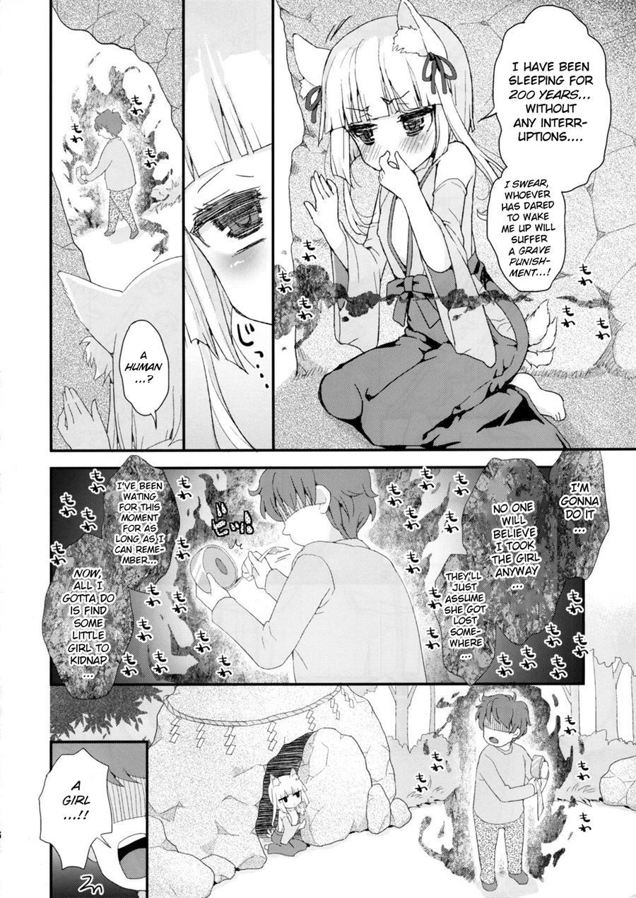 Noja Loli Babaa Kitsune-sama 1