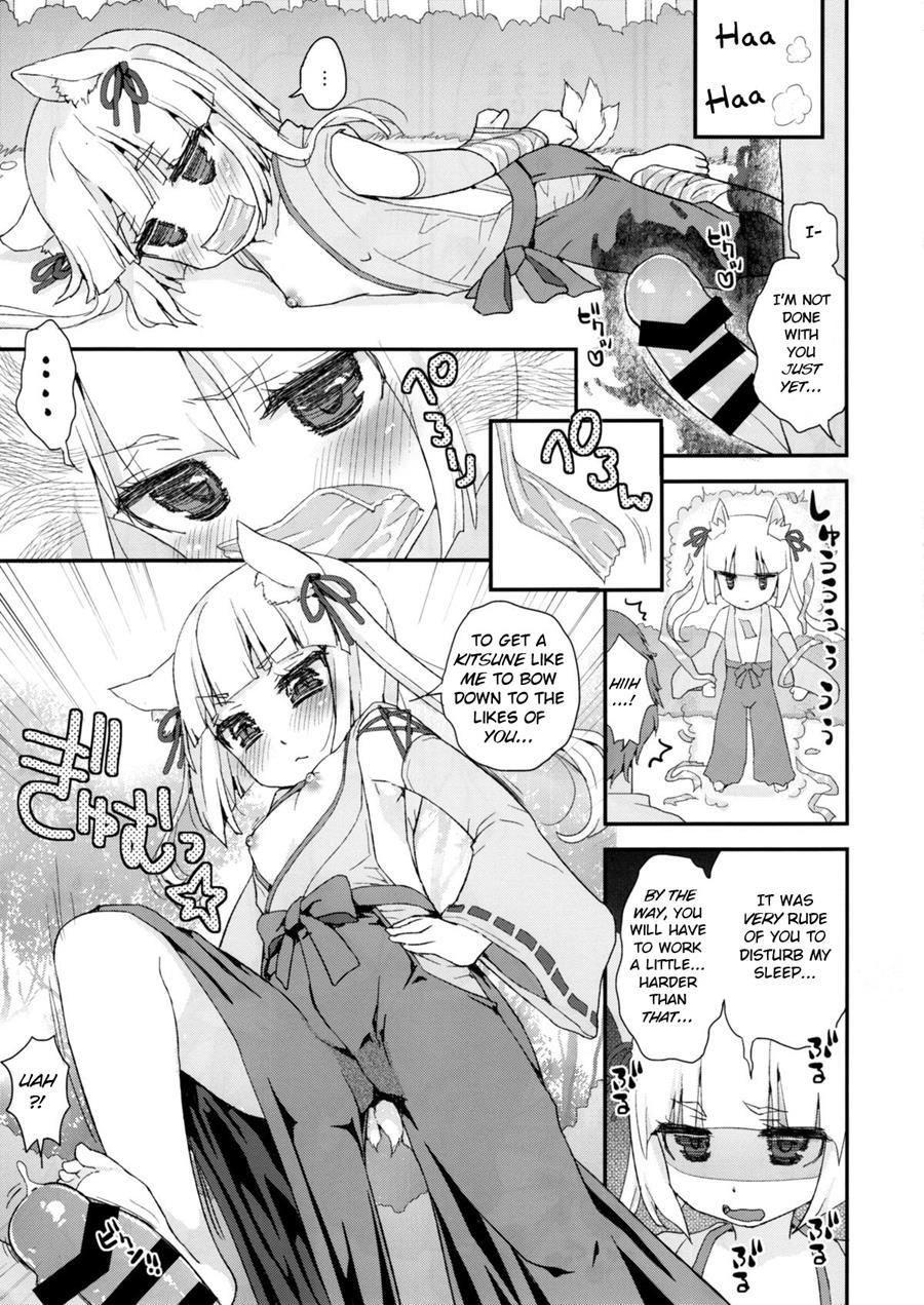 Noja Loli Babaa Kitsune-sama 1