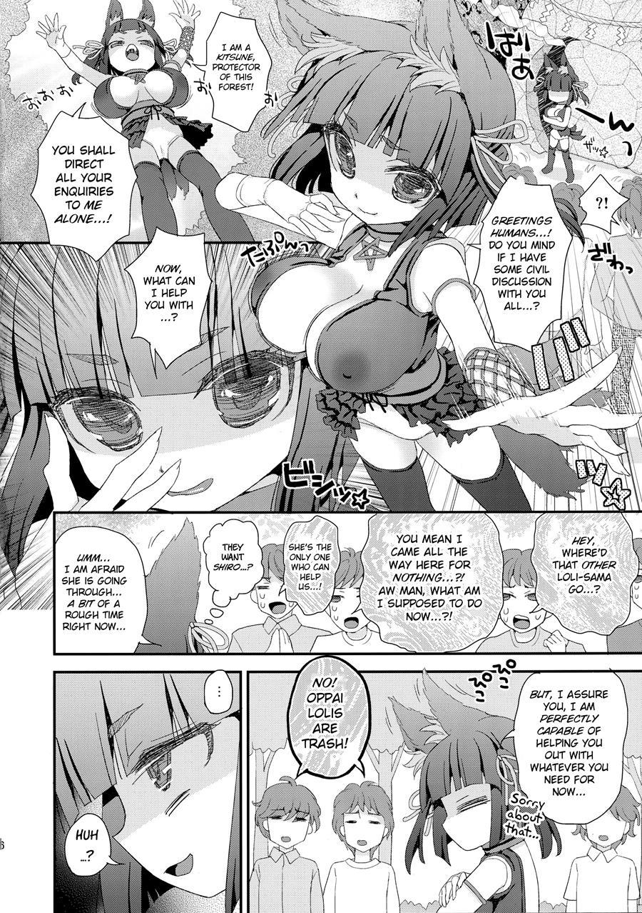 Noja Loli Babaa Kitsune-sama 3