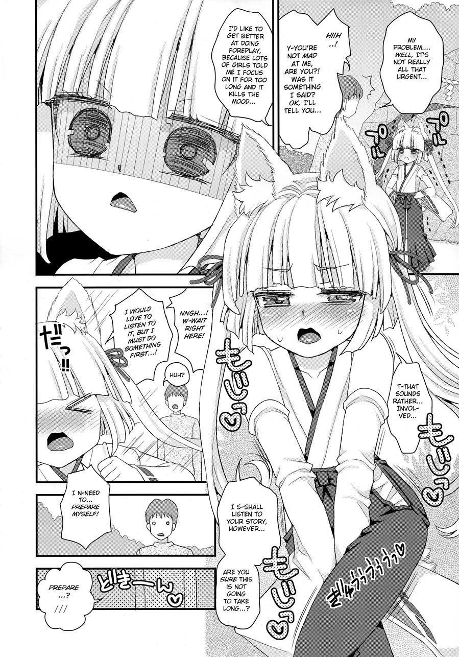 Noja Loli Babaa Kitsune-sama 5