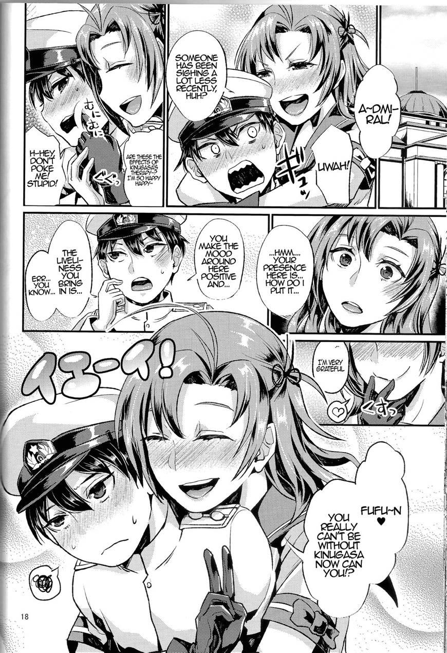 Non Stop! Kinugasa-san 1