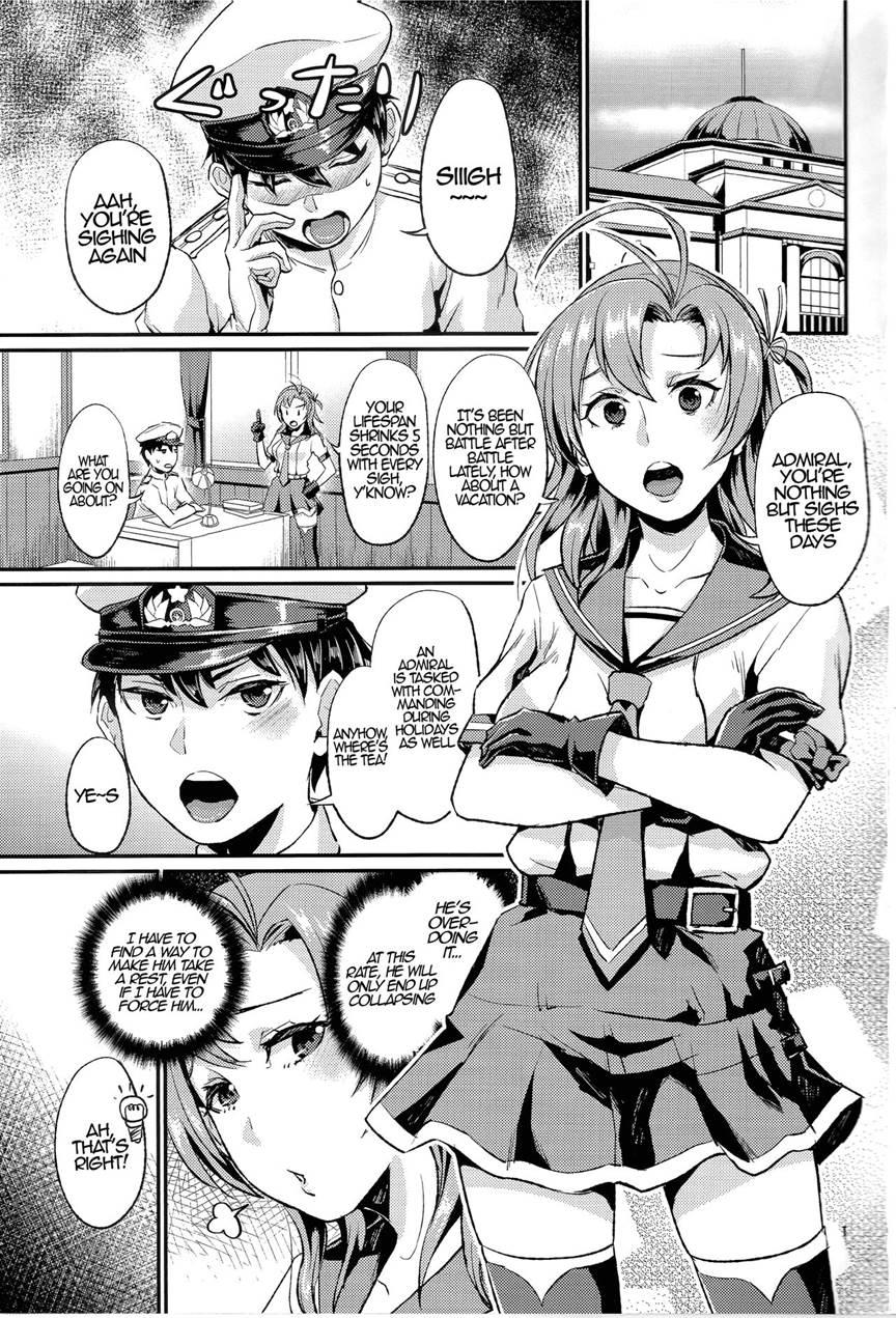 Non Stop! Kinugasa-san 1