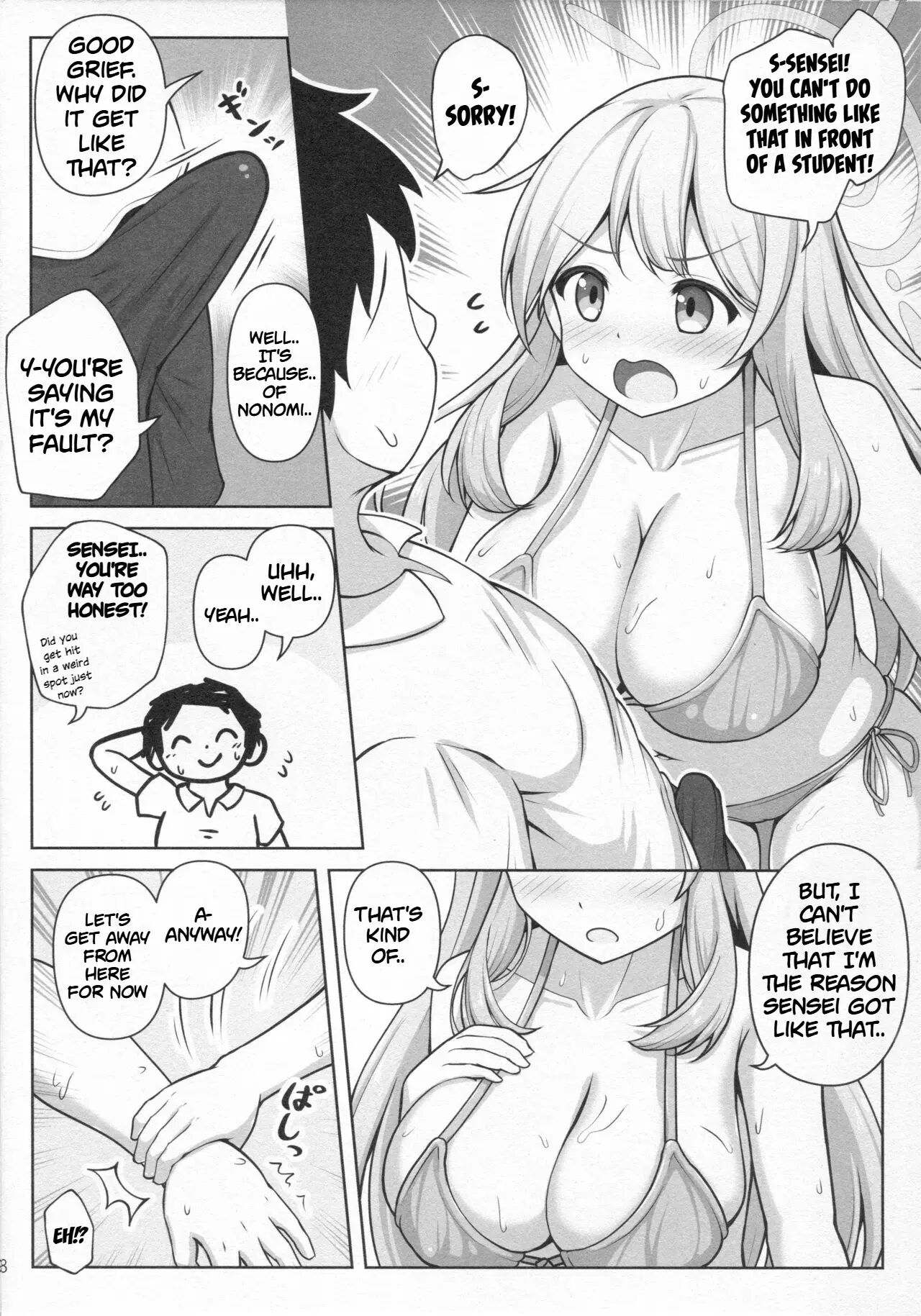 Nonomi's Heat☆ 1