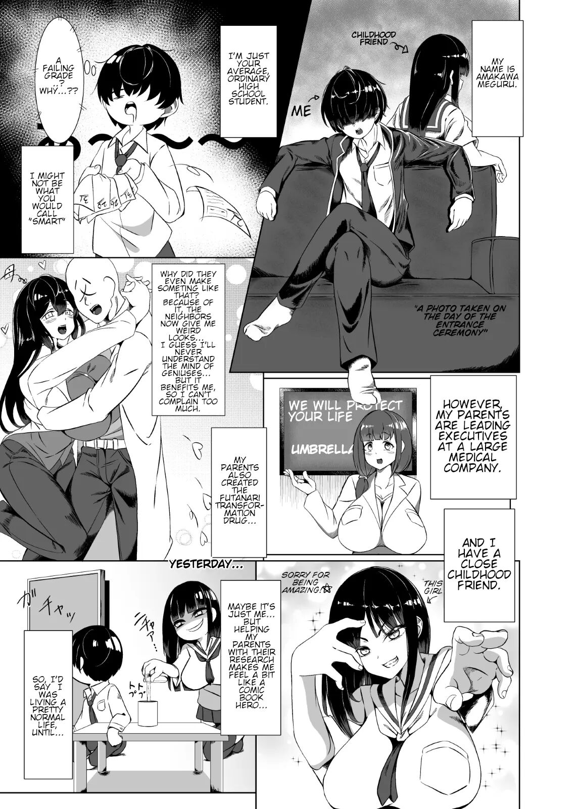 Nothing Beats A Gloomy Loli With Dark Circles And Big Boobs ~until The Gender-bent Loli Becomes A Bride~ 1