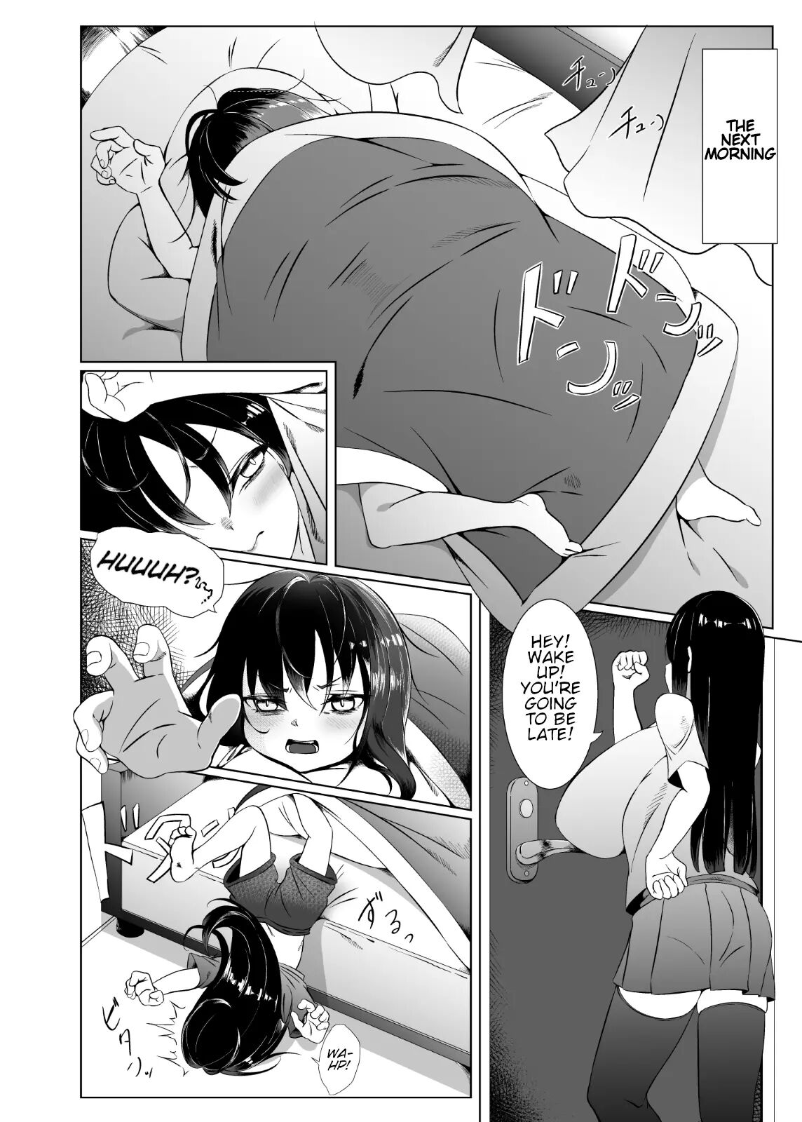 Nothing Beats A Gloomy Loli With Dark Circles And Big Boobs ~until The Gender-bent Loli Becomes A Bride~ 1