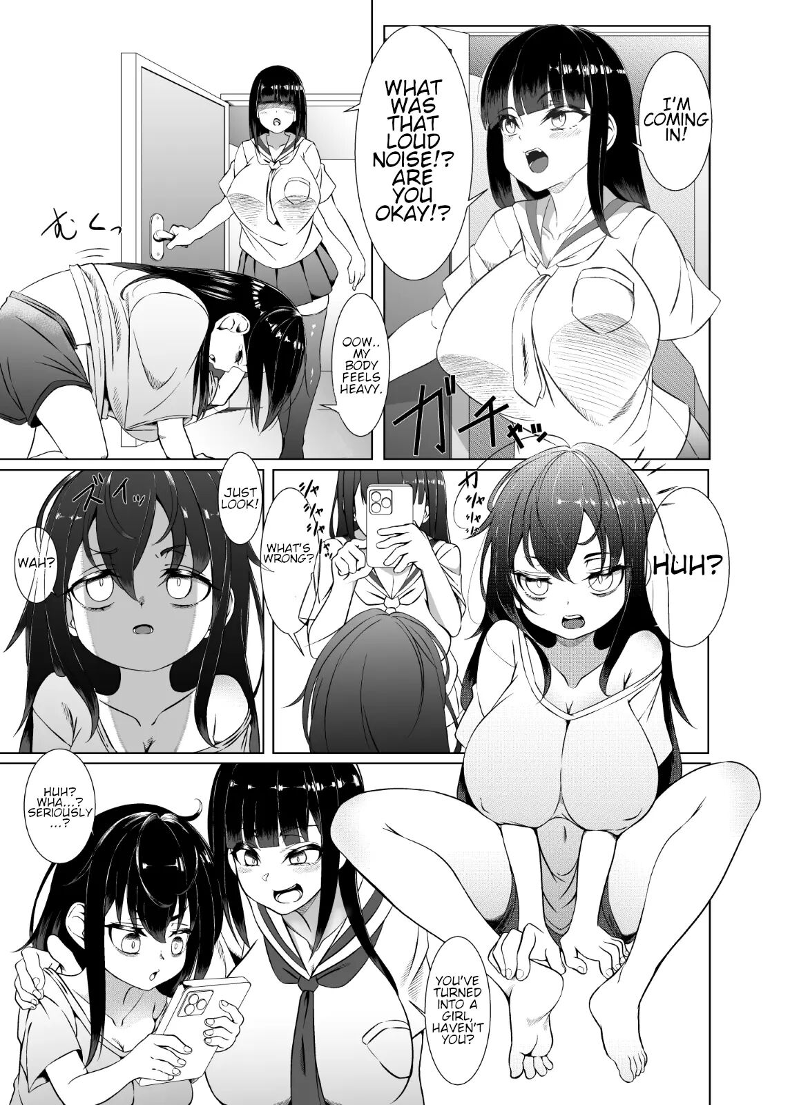 Nothing Beats A Gloomy Loli With Dark Circles And Big Boobs ~until The Gender-bent Loli Becomes A Bride~ 1