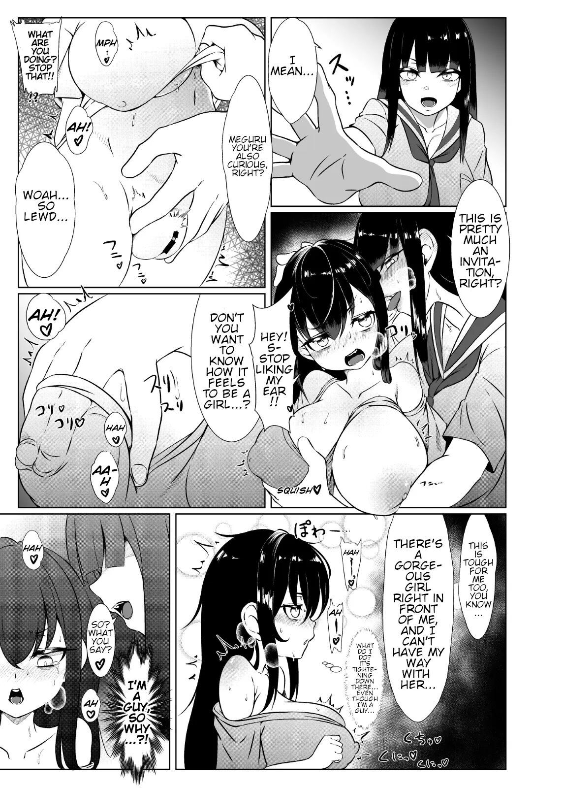 Nothing Beats A Gloomy Loli With Dark Circles And Big Boobs ~until The Gender-bent Loli Becomes A Bride~ 1