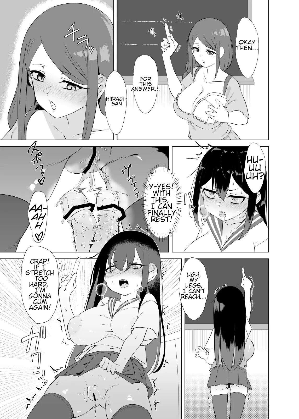 Nothing Beats A Gloomy Loli With Dark Circles And Big Boobs ~until The Gender-bent Loli Becomes A Bride~ 2