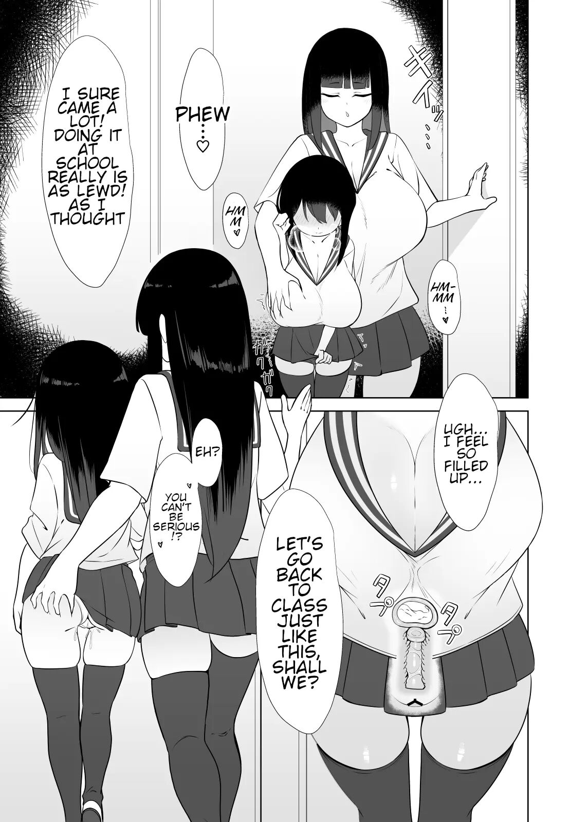 Nothing Beats A Gloomy Loli With Dark Circles And Big Boobs ~until The Gender-bent Loli Becomes A Bride~ 2