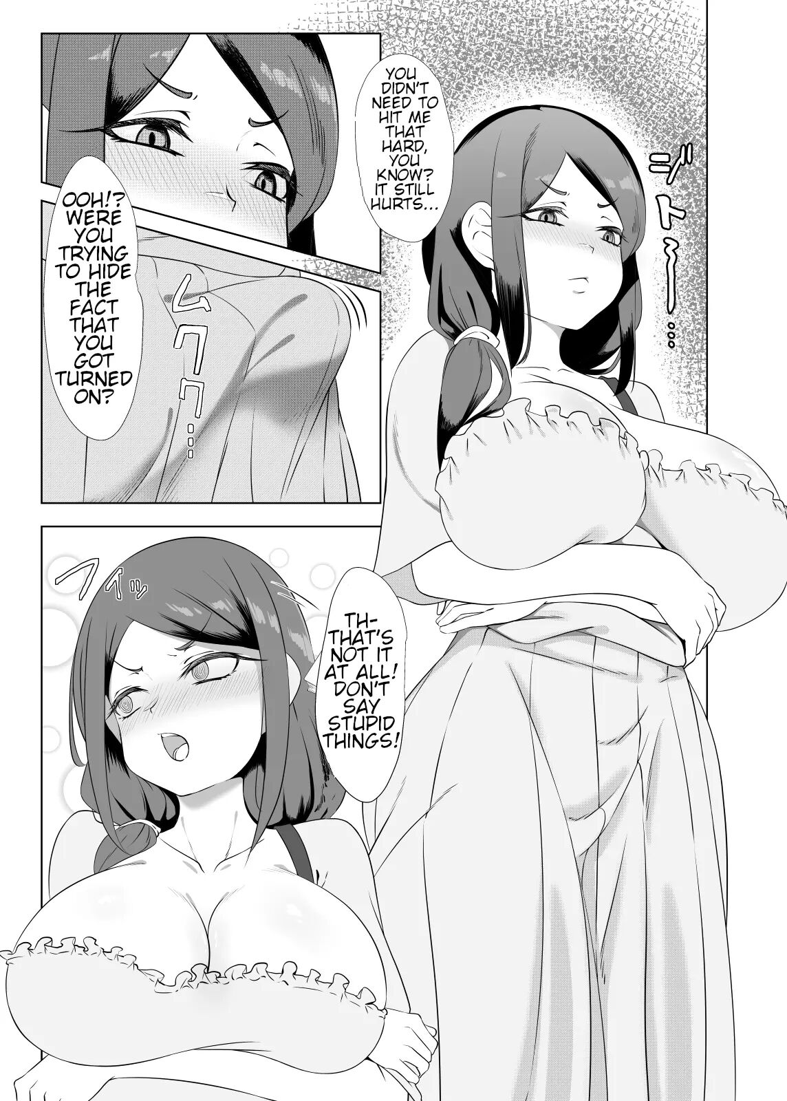 Nothing Beats A Gloomy Loli With Dark Circles And Big Boobs ~until The Gender-bent Loli Becomes A Bride~ 2
