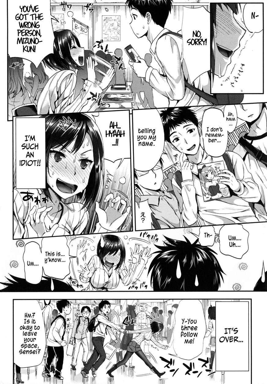 Nothing Wrong With A Female Teacher Being An Otaku, Right!? Chapter 1 Page 2