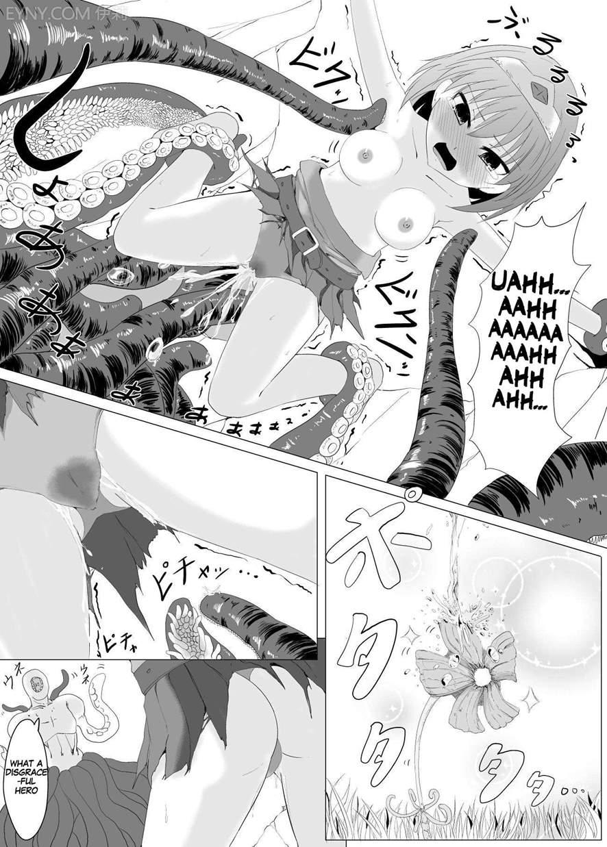 Novice Hero Vs Tentacle Demon 1