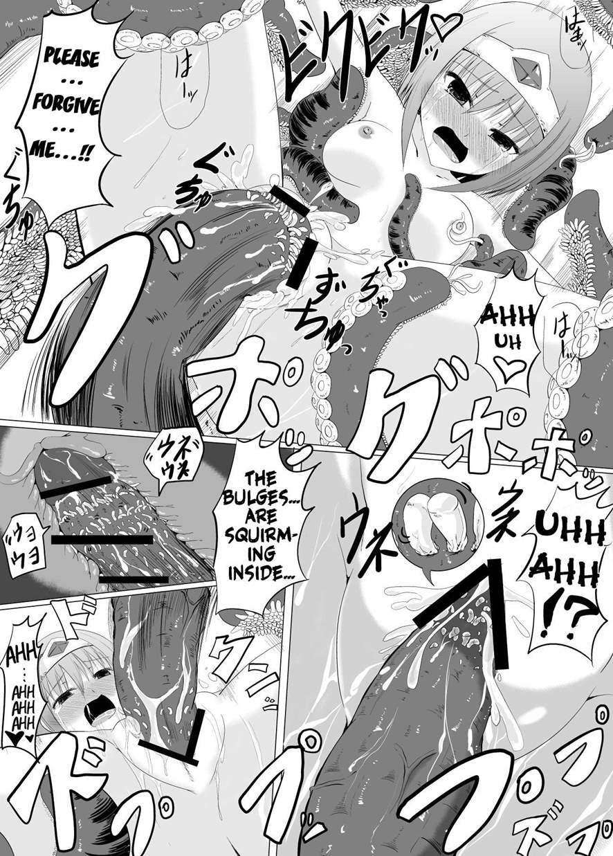 Novice Hero Vs Tentacle Demon 1