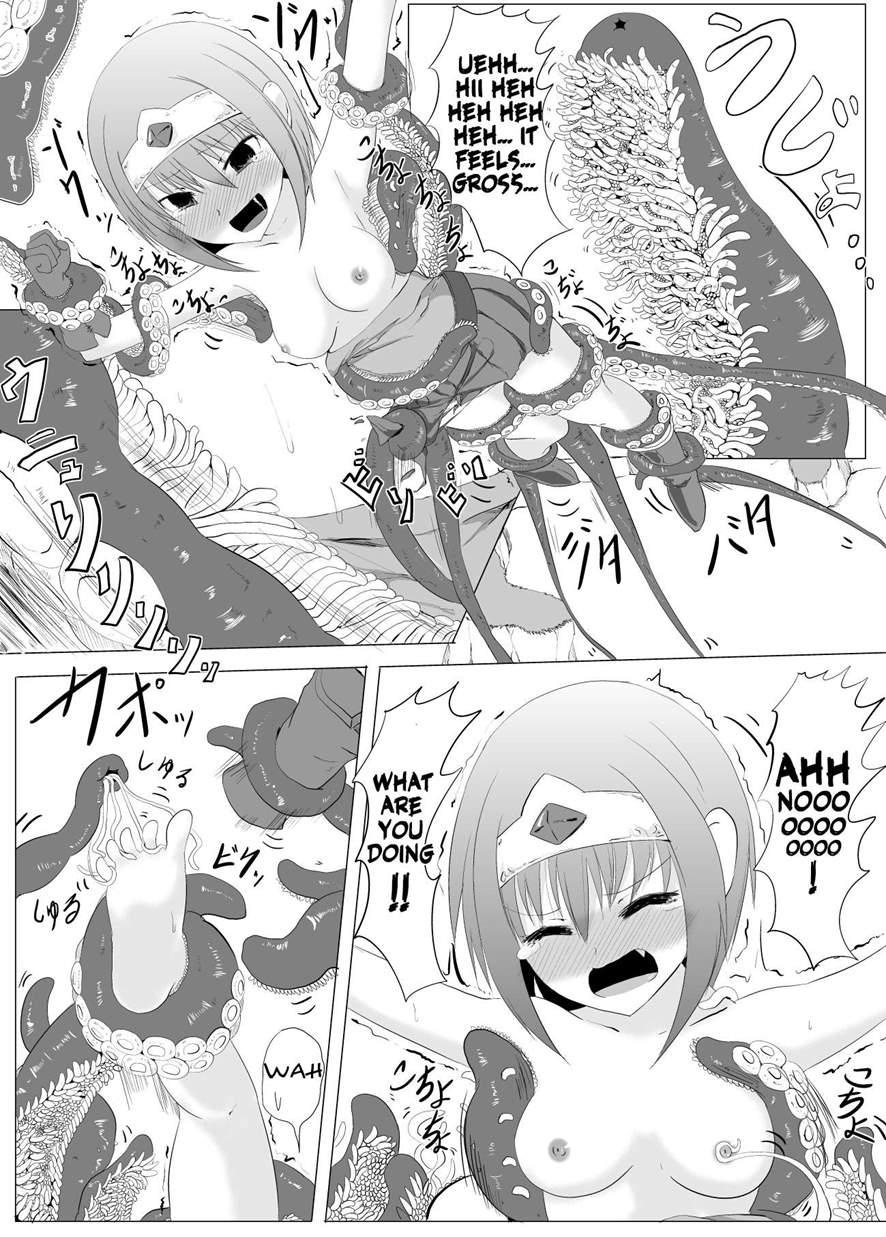 Novice Hero Vs Tentacle Demon 1