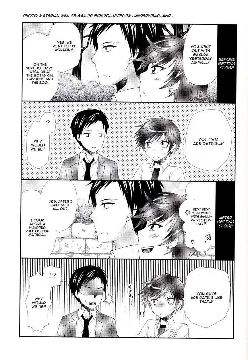Nozaki-kun, Watashi Ni Tetsudaeru Koto, Aru? Chapter 1 Page 25