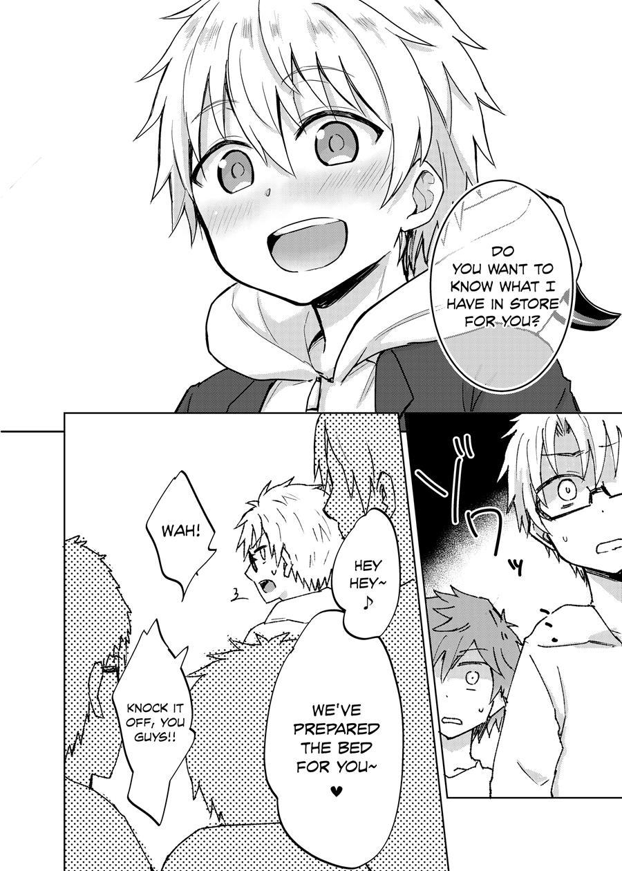 Ntr Ni Youkoso! [yaoi] 1