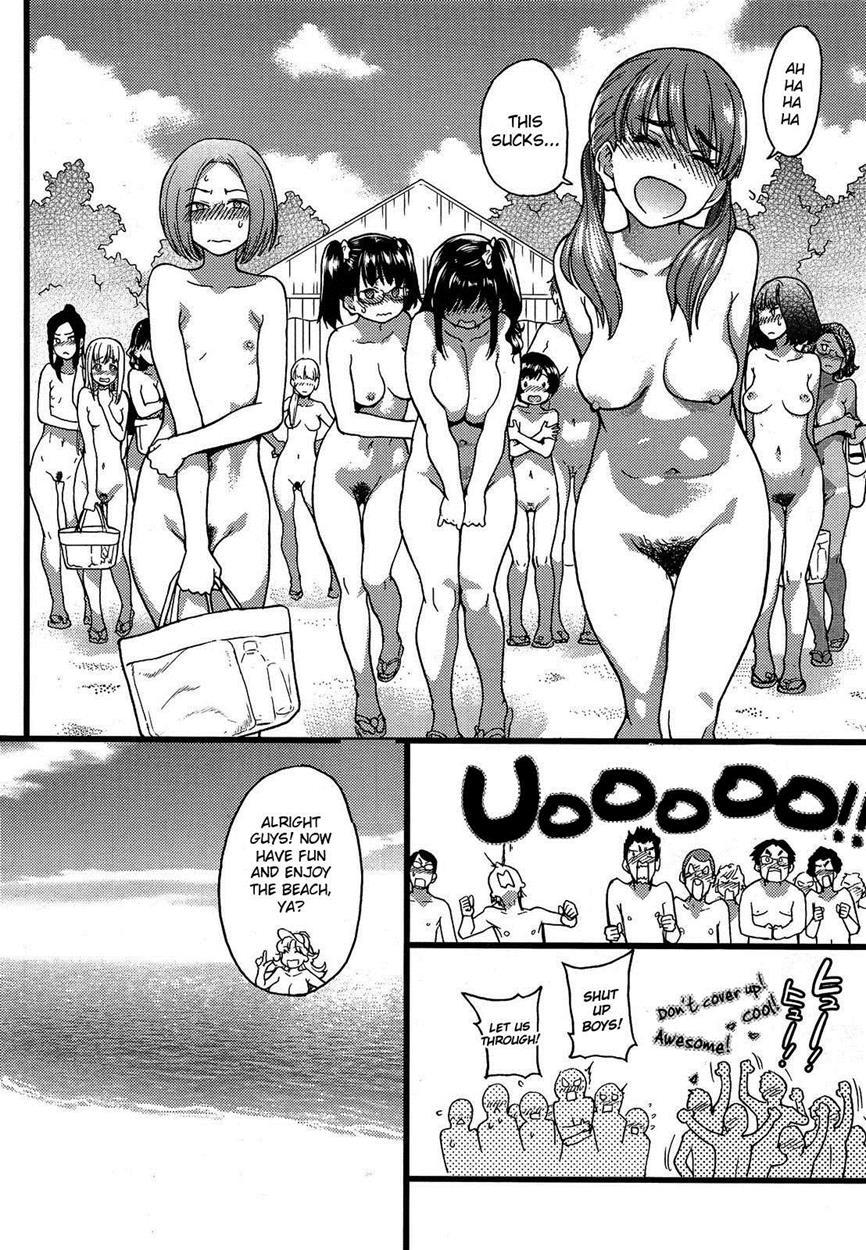 Nudist Beach Ni Shuugakuryokou De! 1