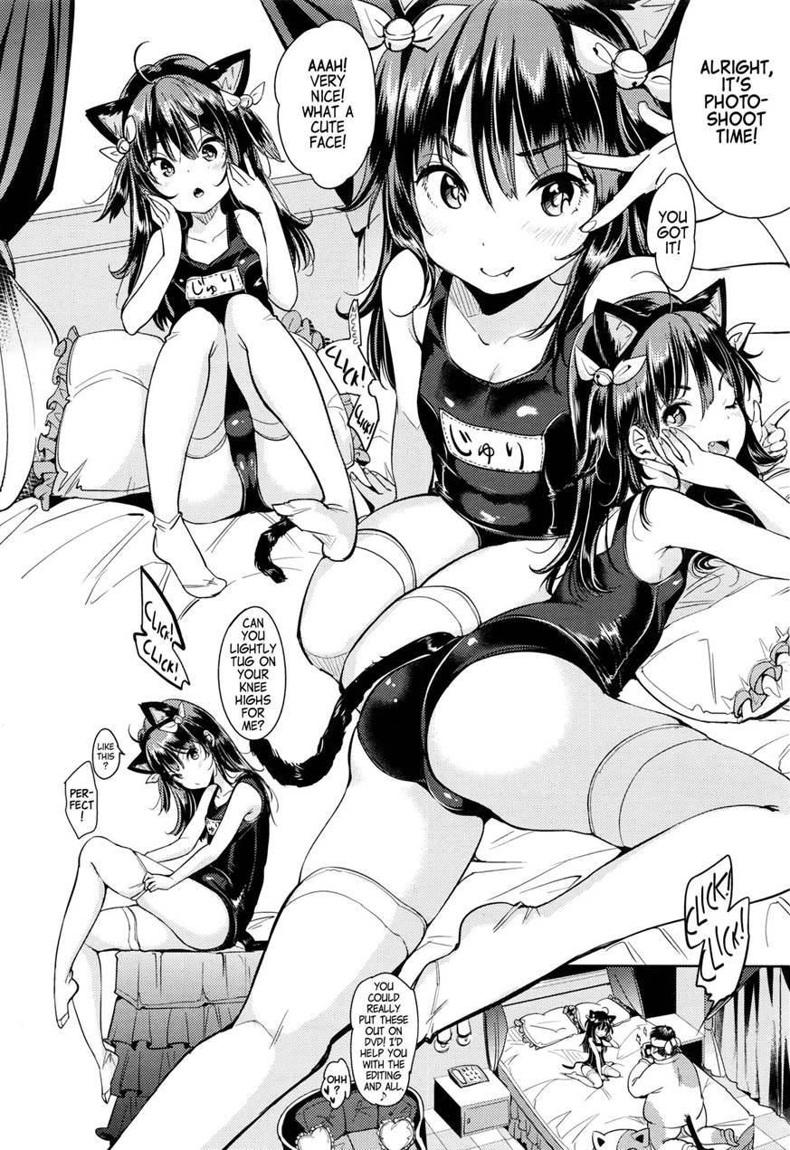 Nyan Nyan Private Photoshoot Session 1