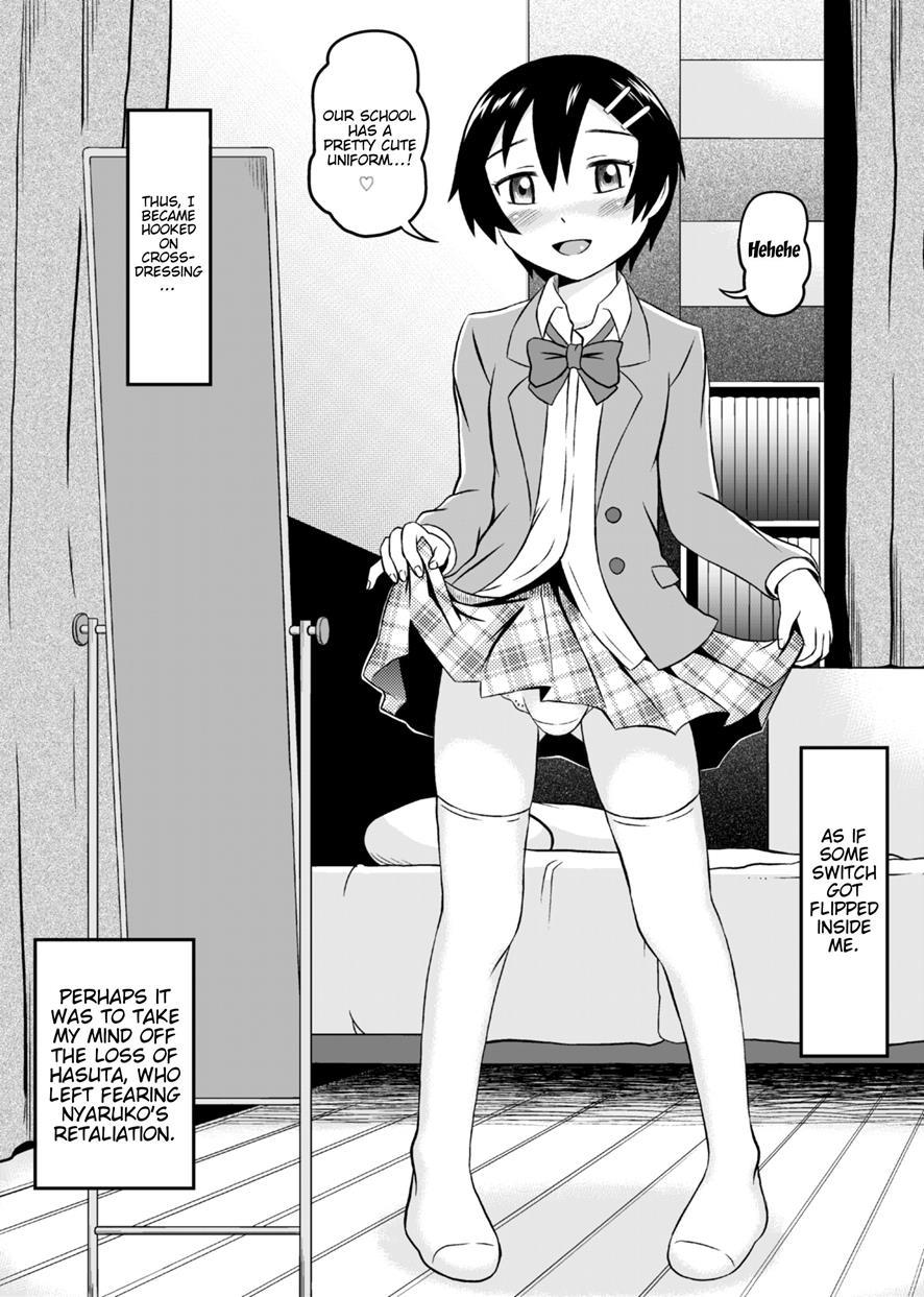 Nyaruko-san No Hasuta-kun Route Gaiden 1