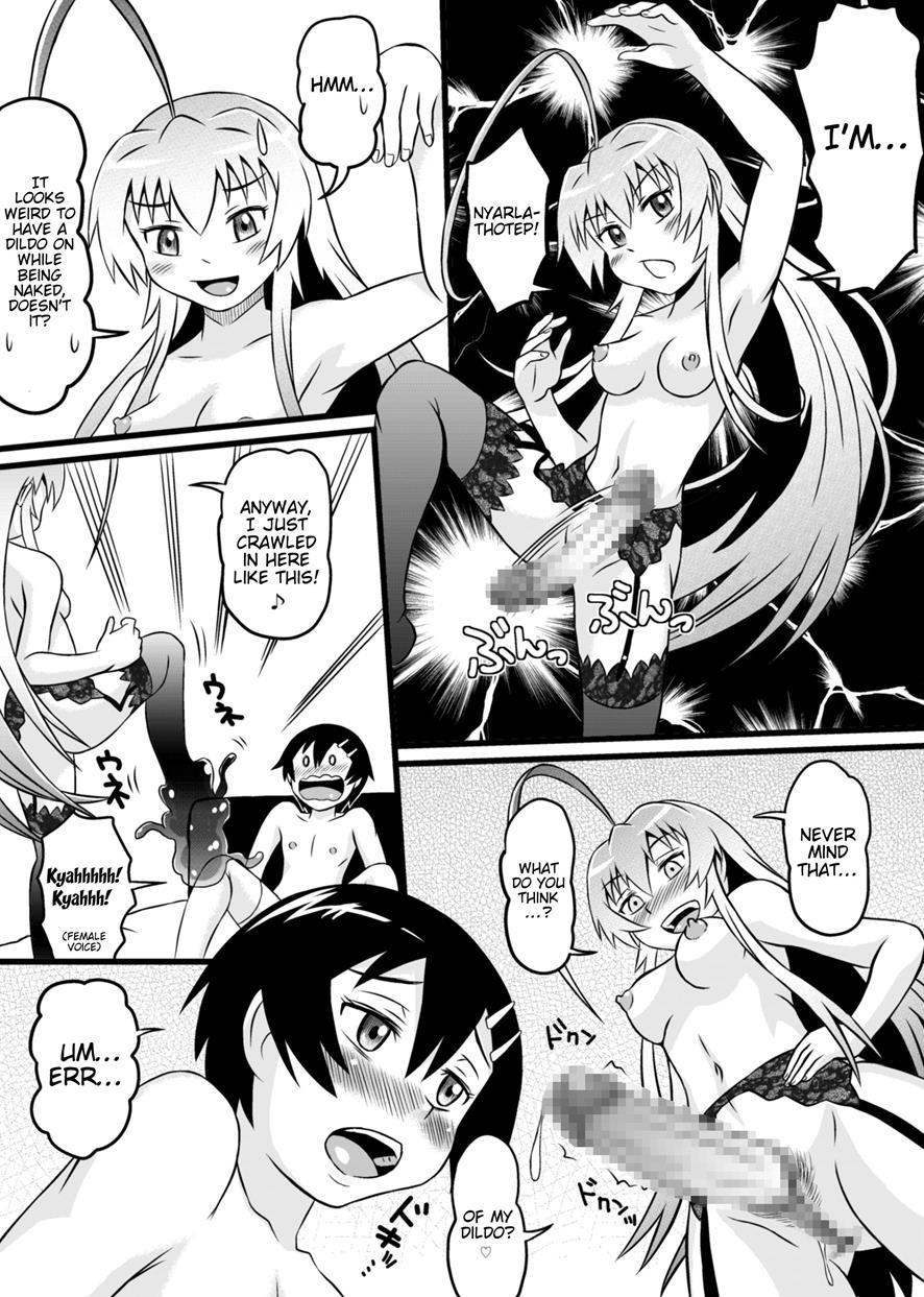 Nyaruko-san No Hasuta-kun Route Gaiden 1