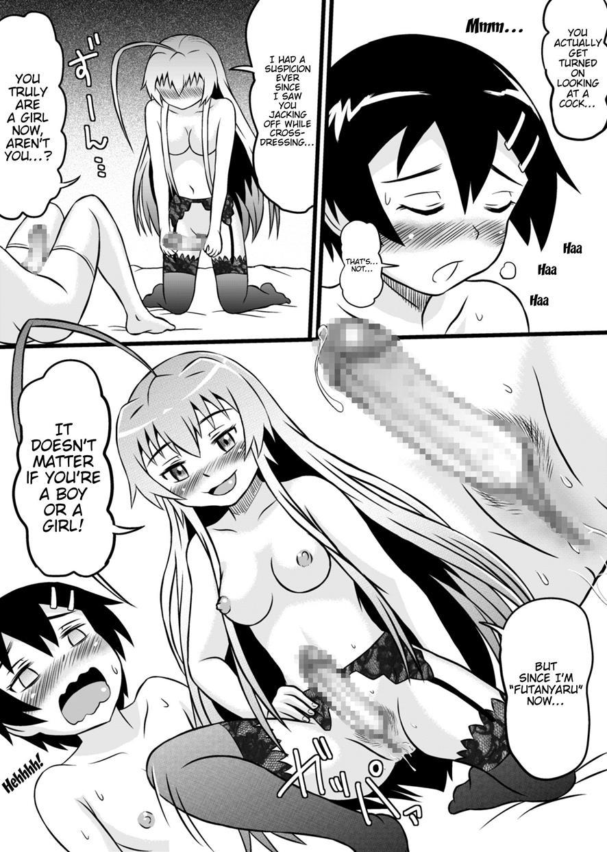 Nyaruko-san No Hasuta-kun Route Gaiden 1