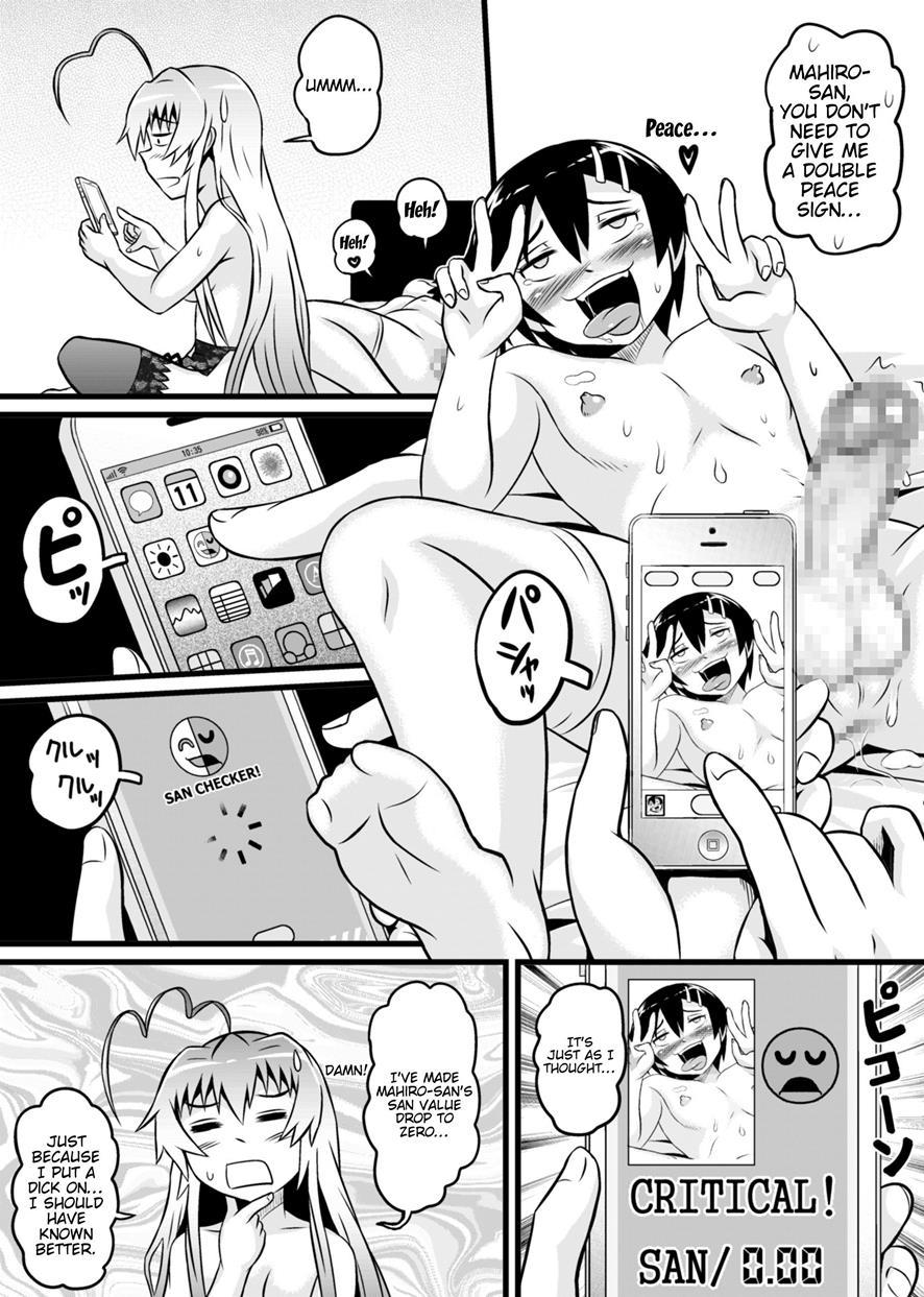 Nyaruko-san No Hasuta-kun Route Gaiden 1