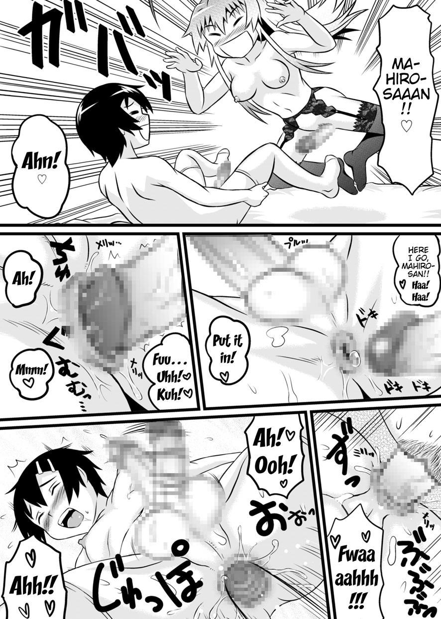 Nyaruko-san No Hasuta-kun Route Gaiden 1